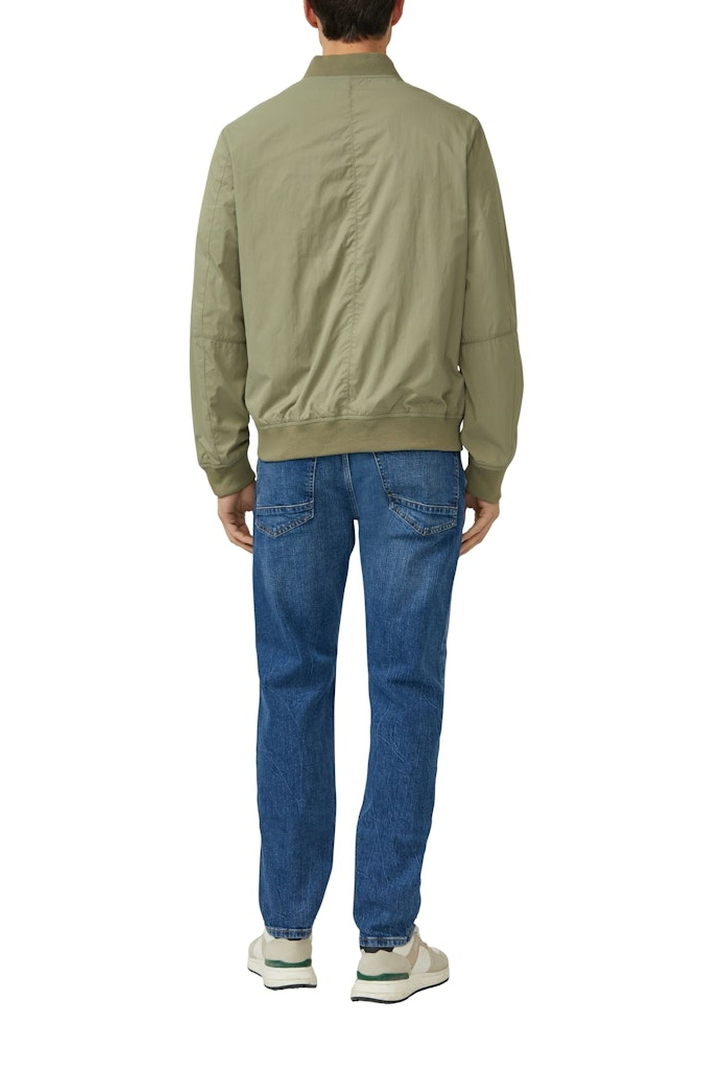 S.OLIVER JACKETS OUTDOOR ARMY GREEN 6