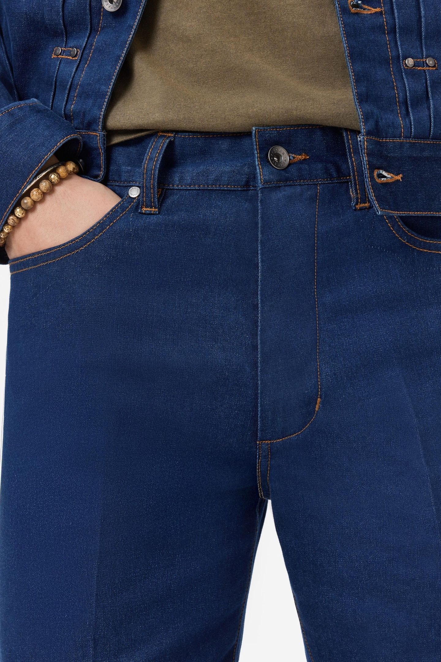 SILAS - STRAIGHT FIT JEAN HPP VERSION LAKE BLUE 3