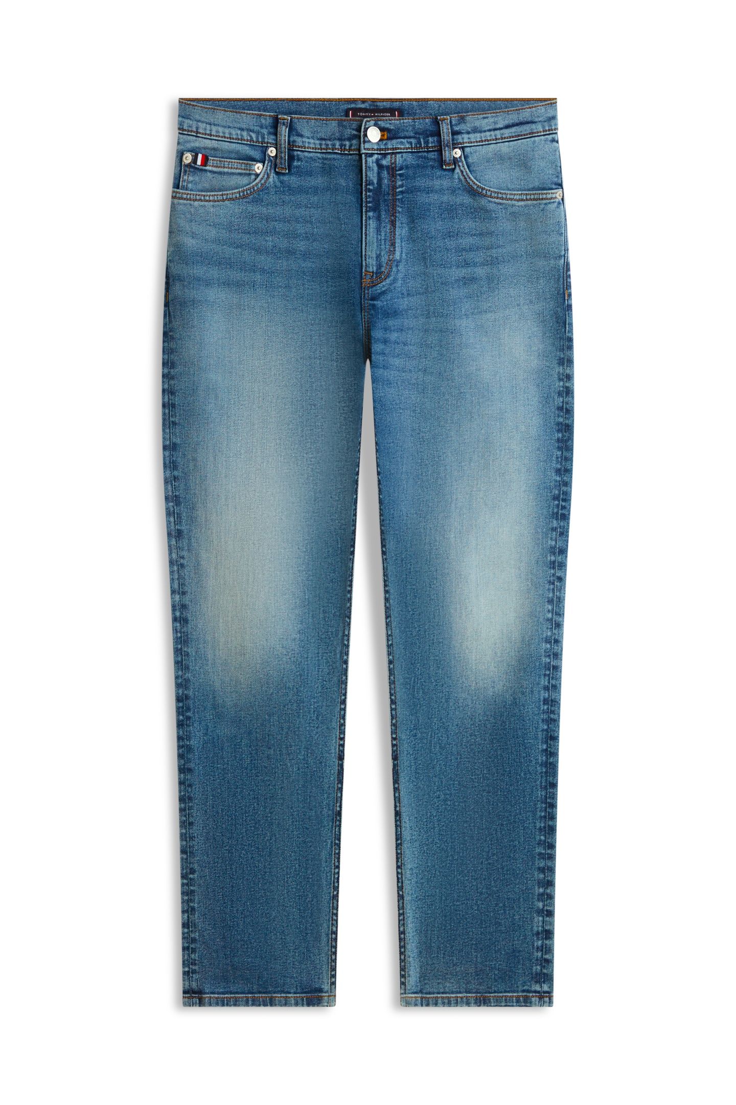 WCC SLIM STRAIGHT JEANS MIKE BLUE 4