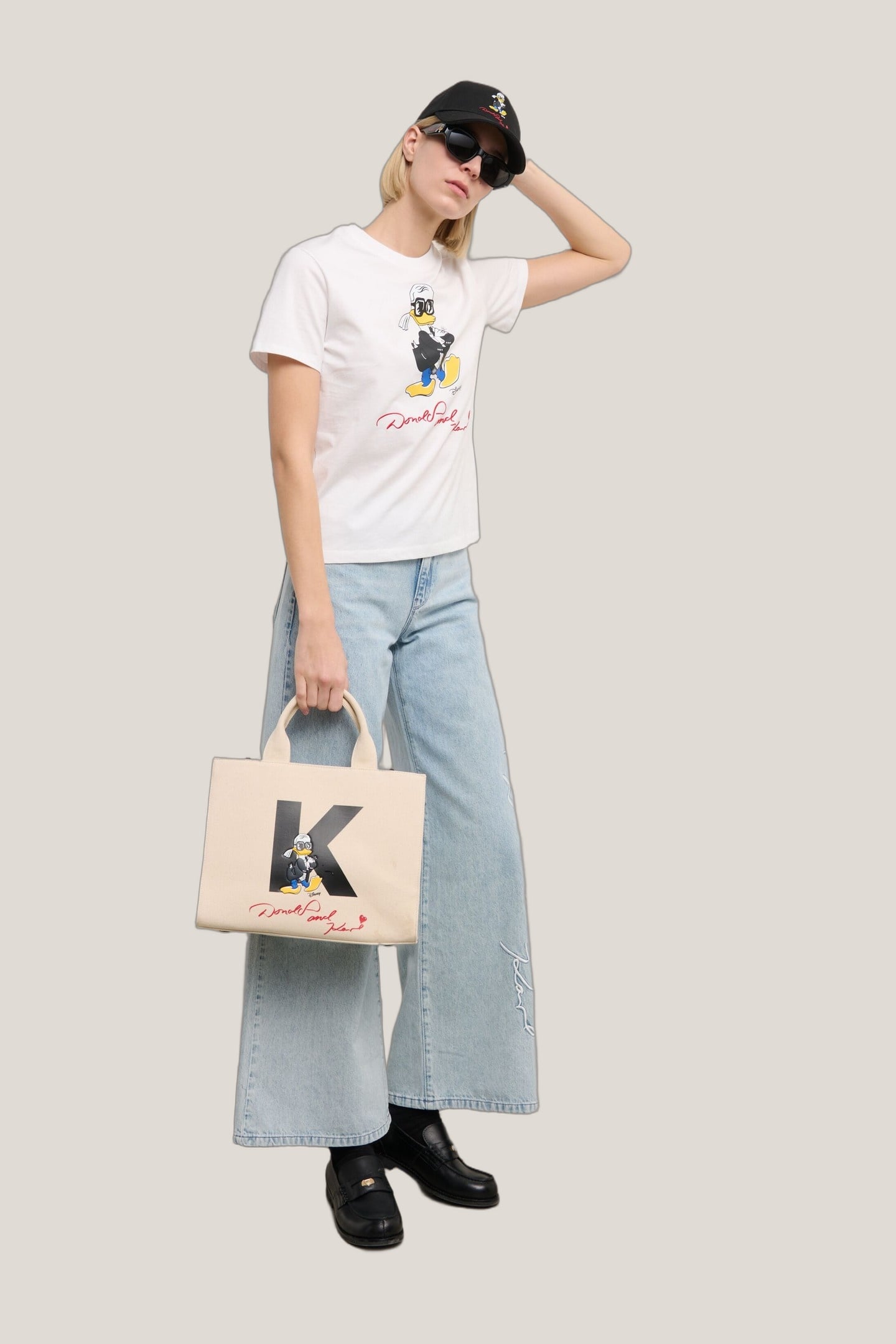 DISNEY REGULAR T-SHIRT WHITE 1