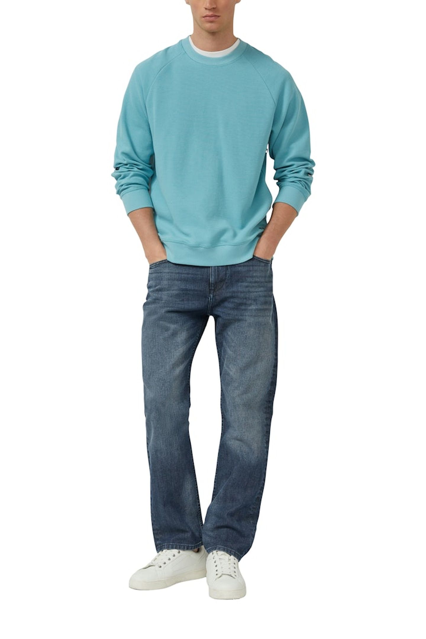 S.OLIVER SWEATSHIRTS BLUE AQUA 4