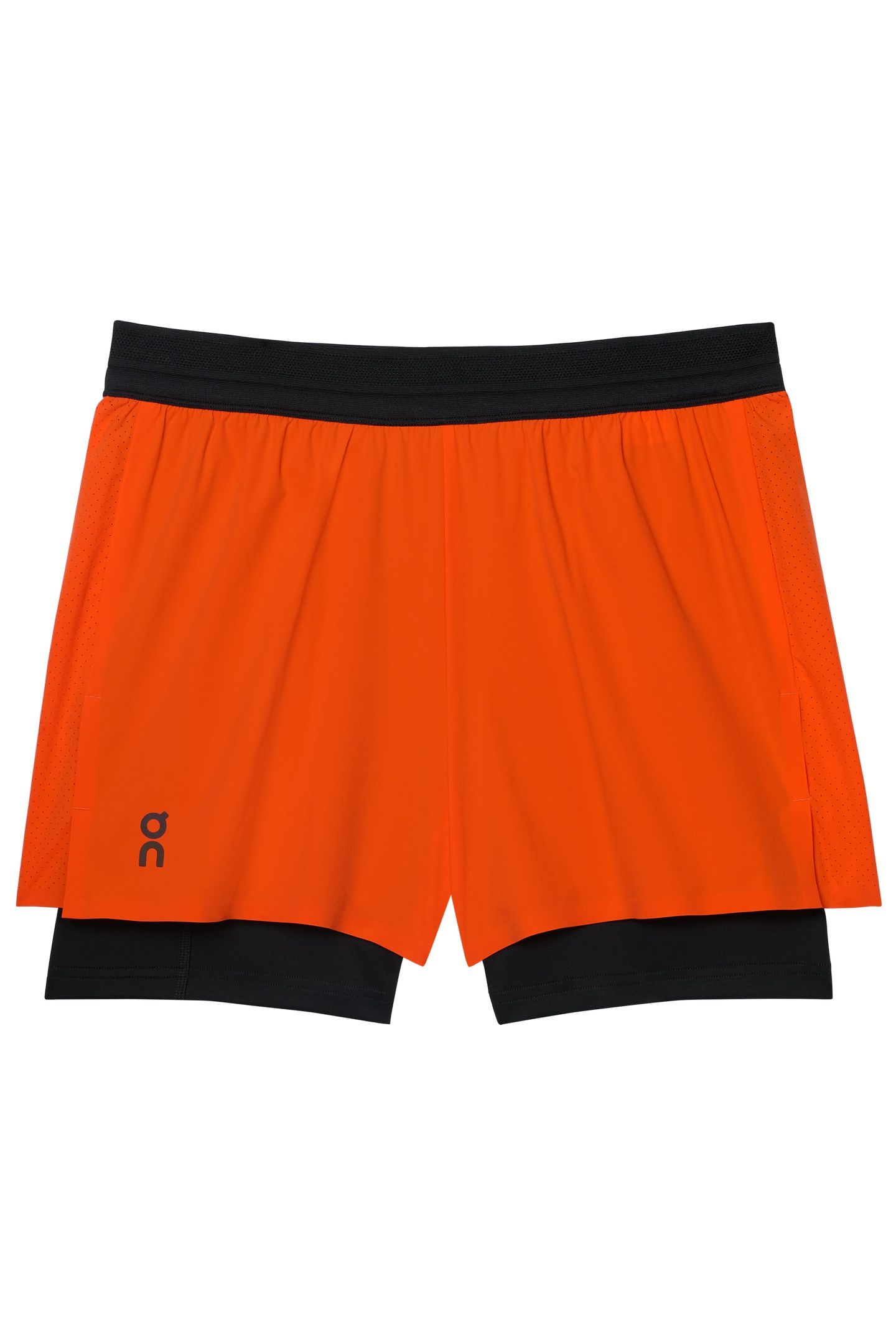 3" PERFORMANCE 2/1 SHORTS 1 W FLAME | BLACK FLAME | BLACK 7