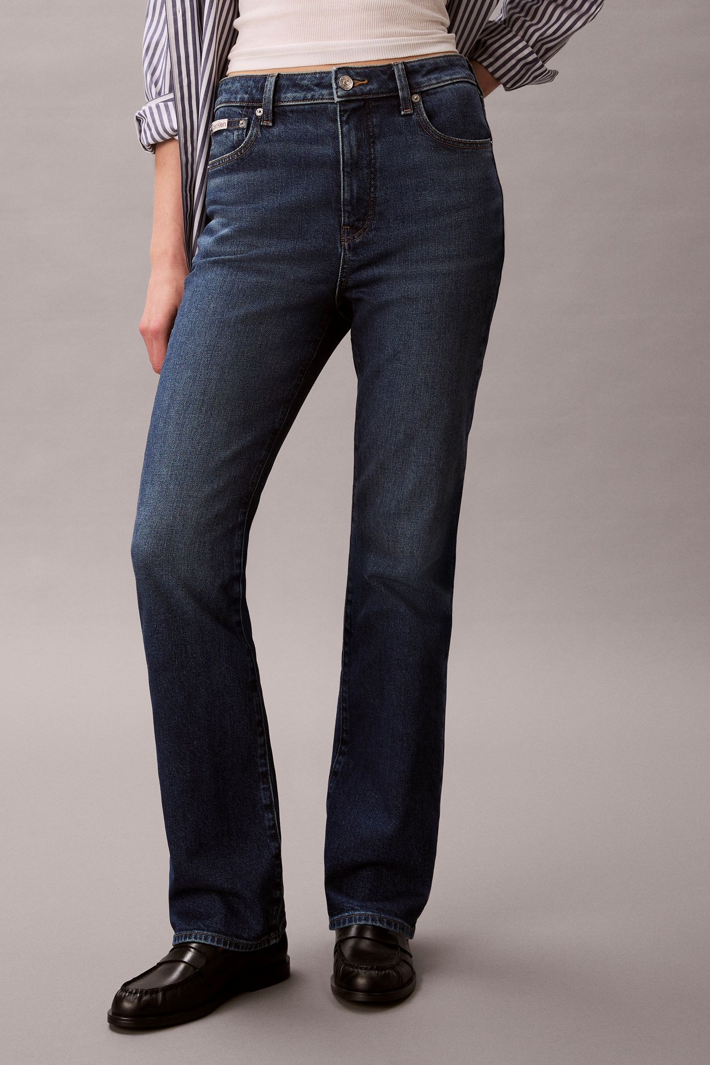 SKINNY BOOT JEANS MIDTOWN BLUE 2