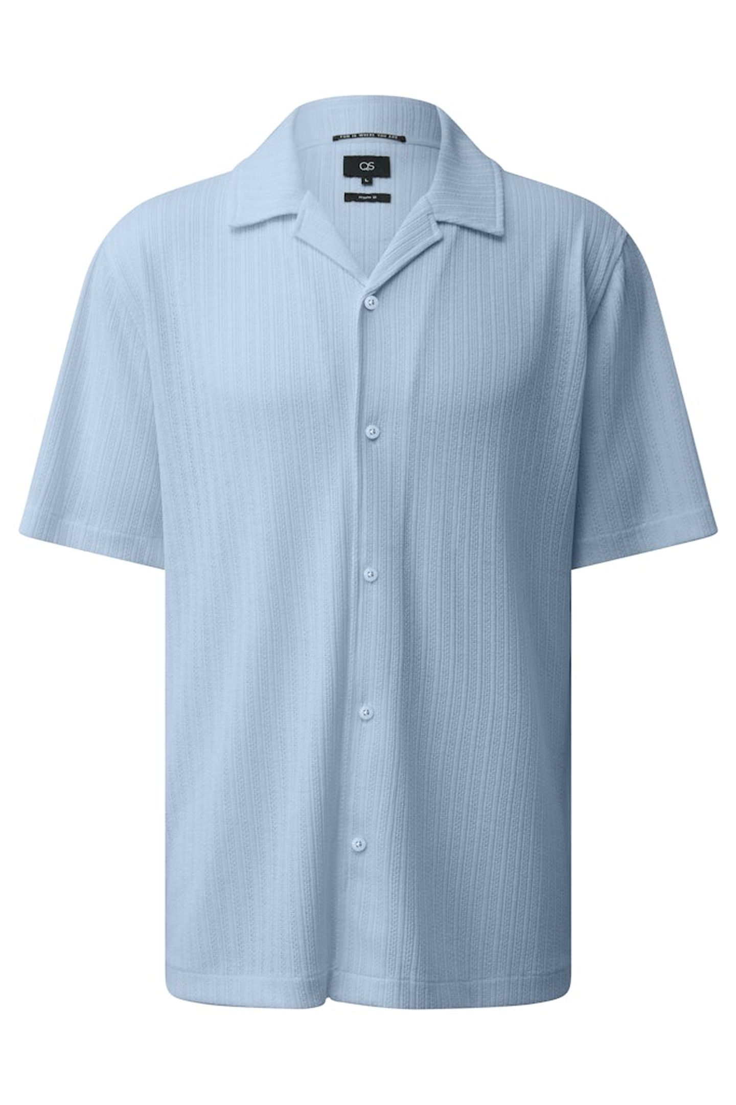 S.OLIVER-QS SHIRTS BLUE 7