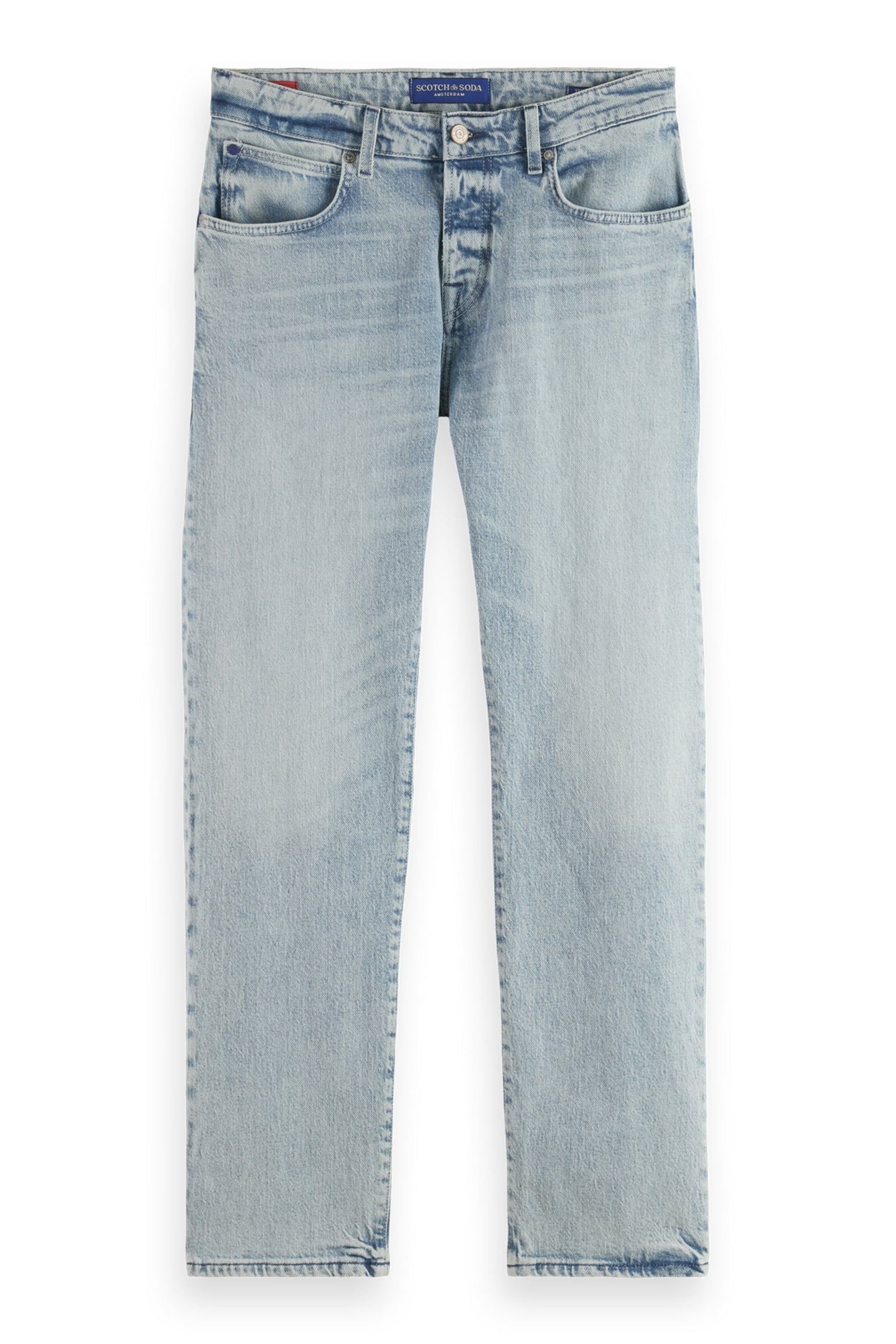 THE ZEE STRAIGHT JEANS BLUE STORY BLUE STORY 1