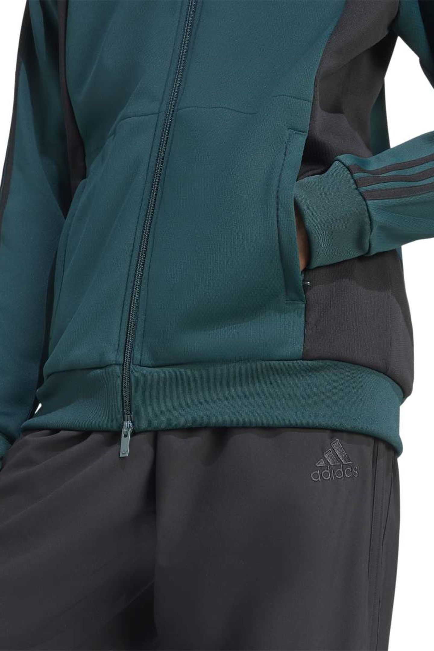 UNISEX ORIGINALS ADICOLOR PANEL TRACK TOP AURORA IVY 5