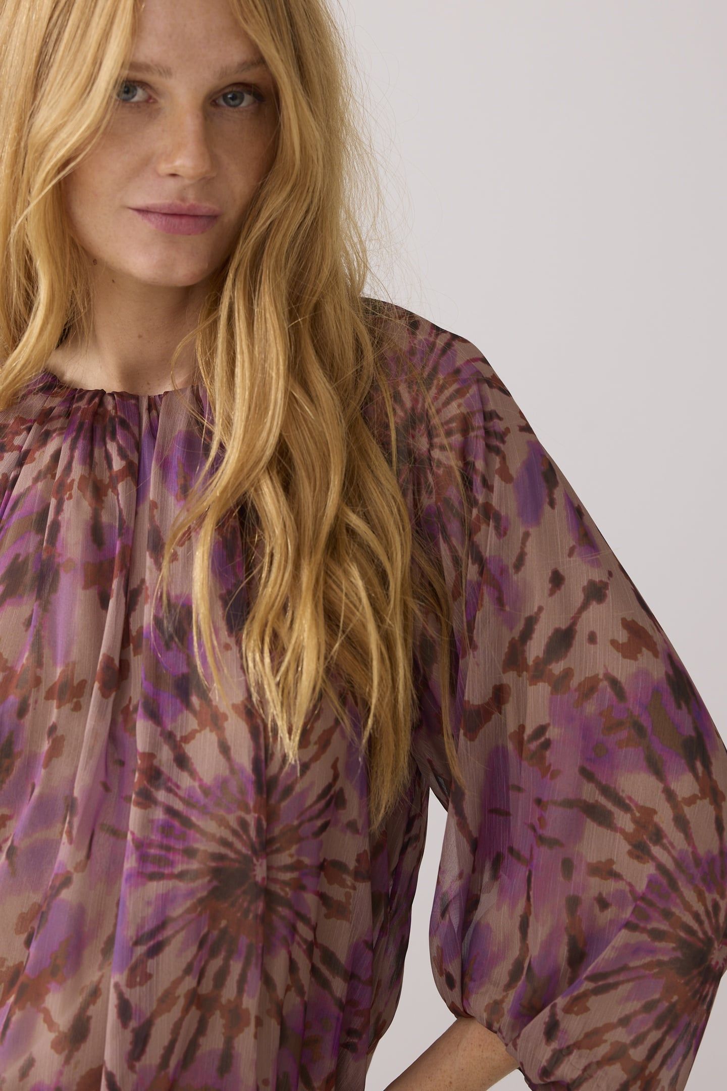 TOP TIE DYE PRINT MULTICOLOUR 3