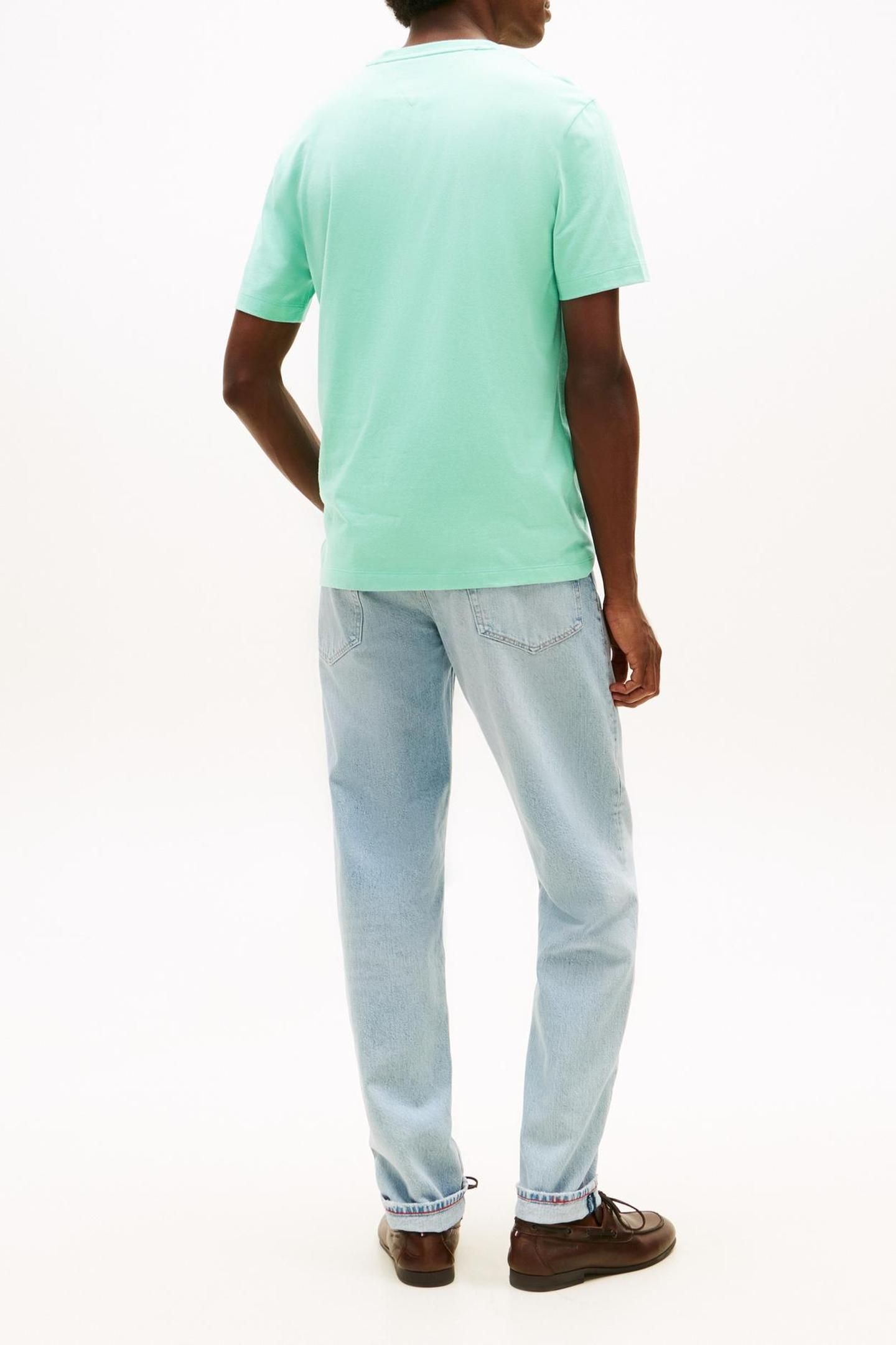 ESSENTIAL SEASONAL REGULAR FIT T-SHIRT ARCTIC AQUA 3