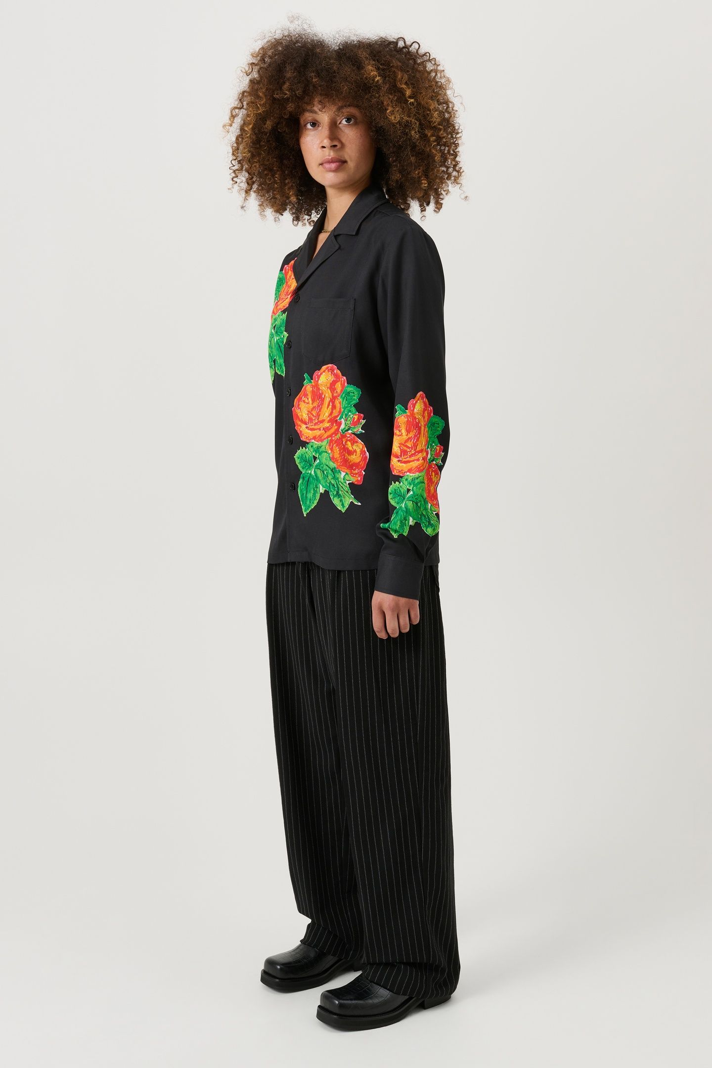 JOE SHIRT BLACK MULTI 3