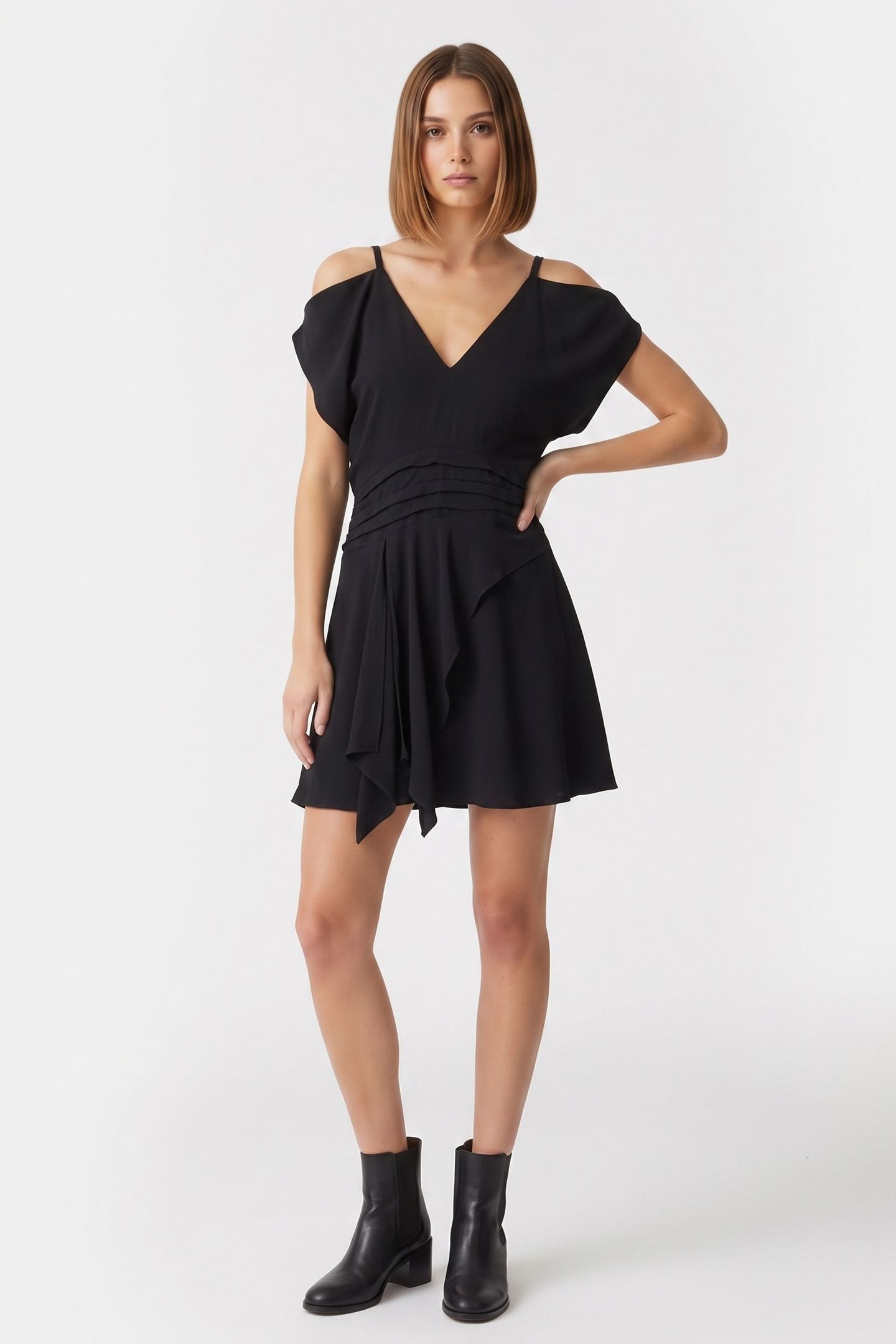EDITAN DRESS BLACK 2