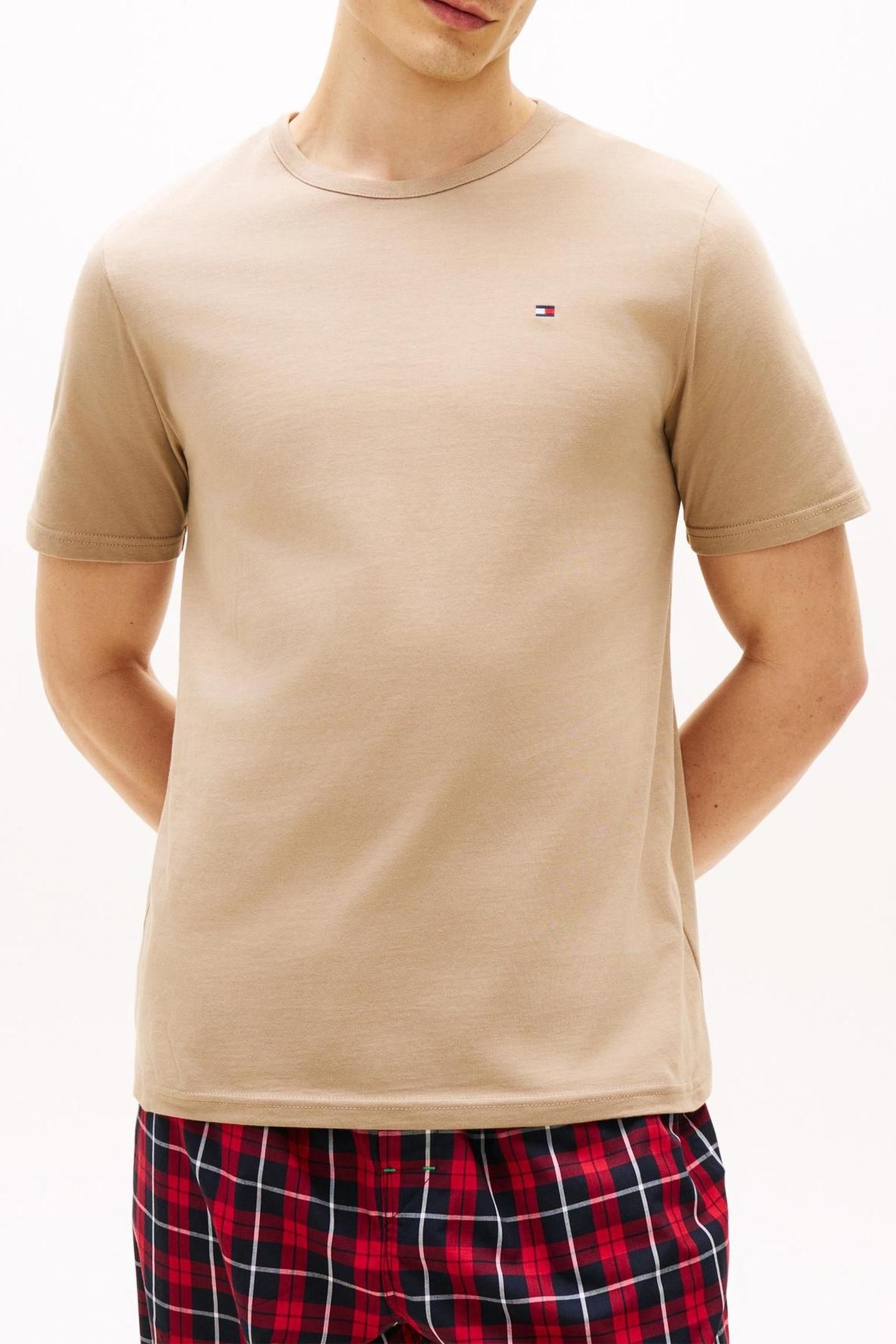 3-PACK SS TEE SILVER/TAUPE/WHITE 6