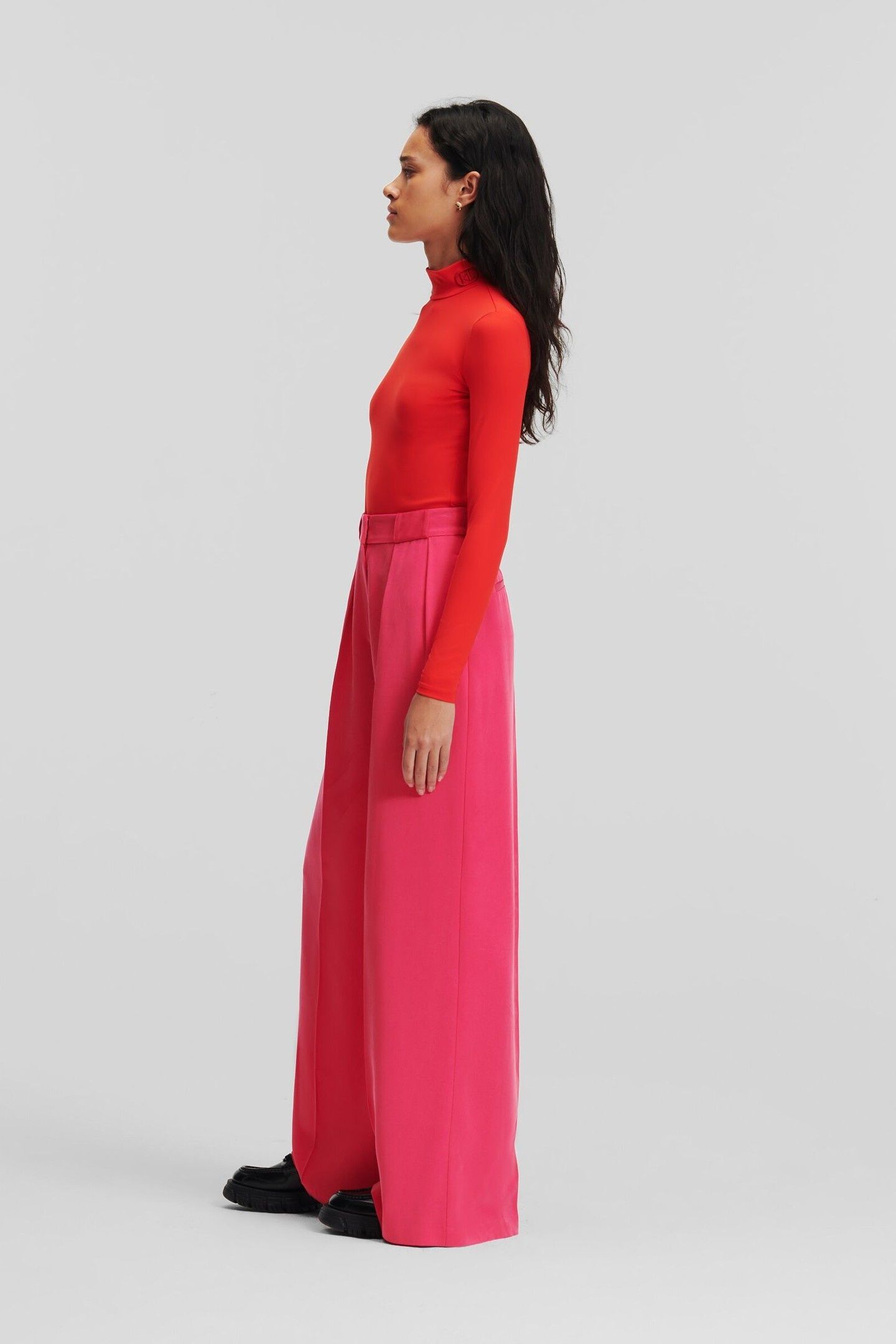 WIDE LEG DAY PANTS CABARET PINK 7