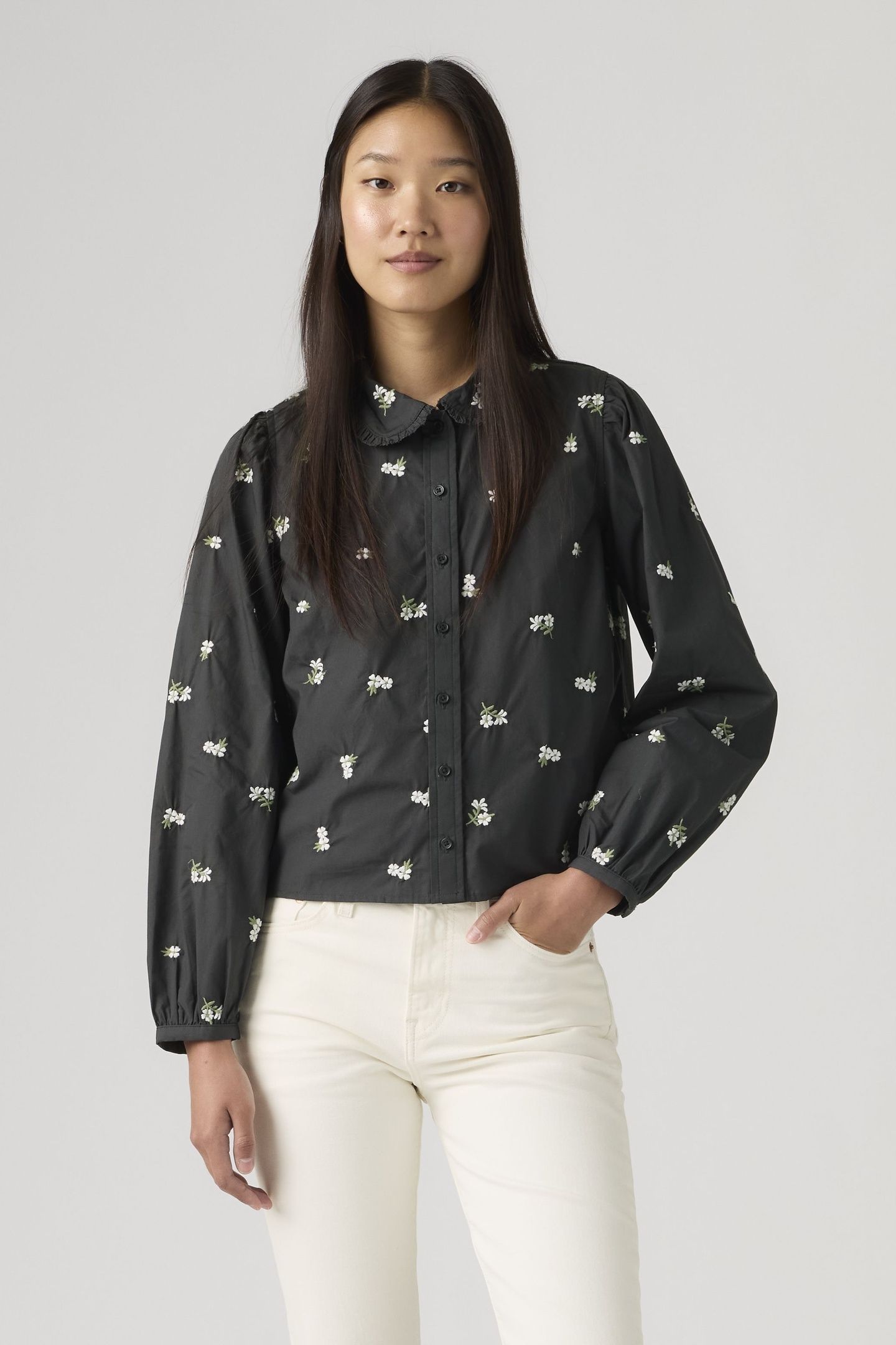 CALISTA COLLARED SHIRT 2
