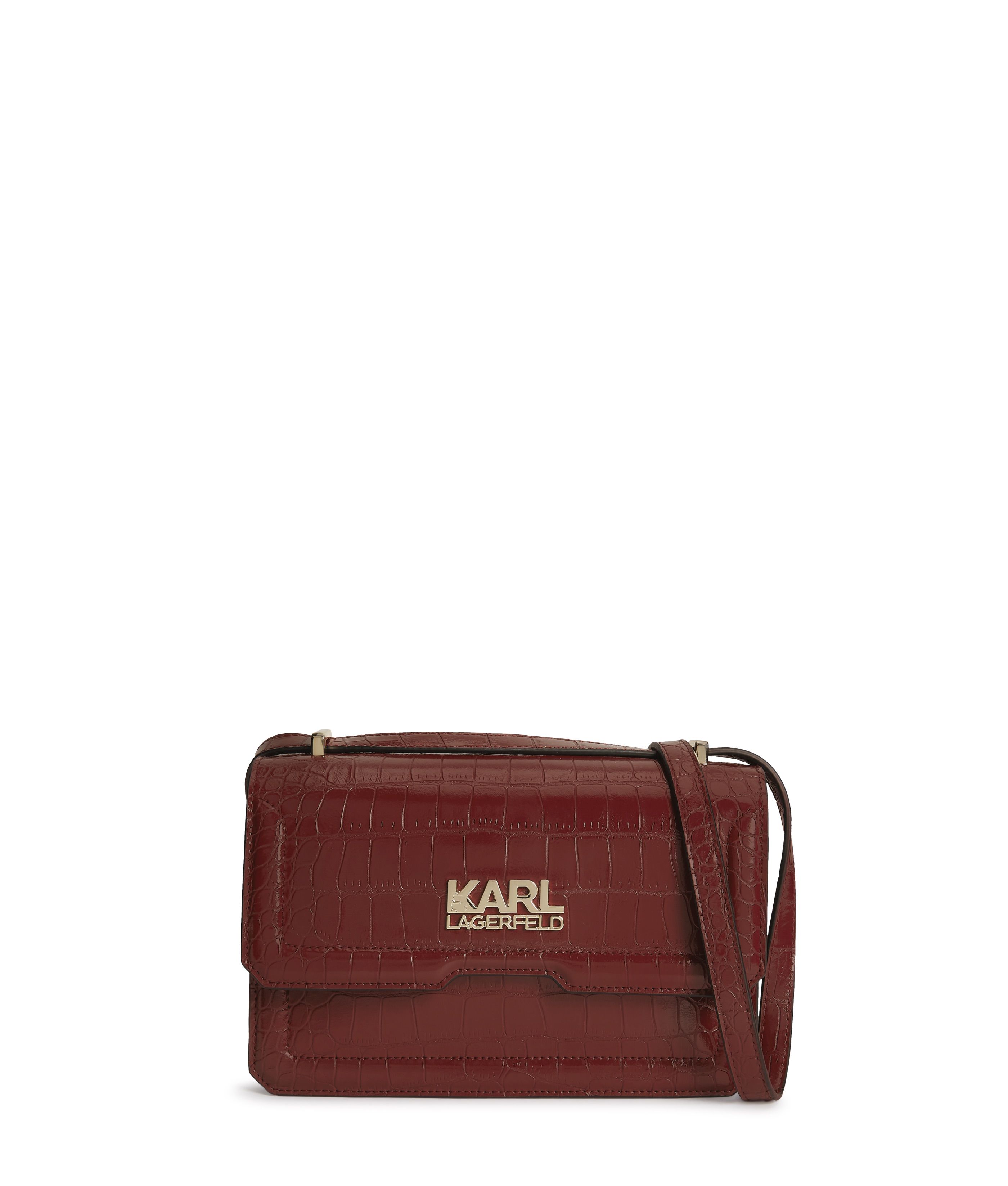 K/EDGE CROCO SHOULDER BAG TAWNY PORT 1