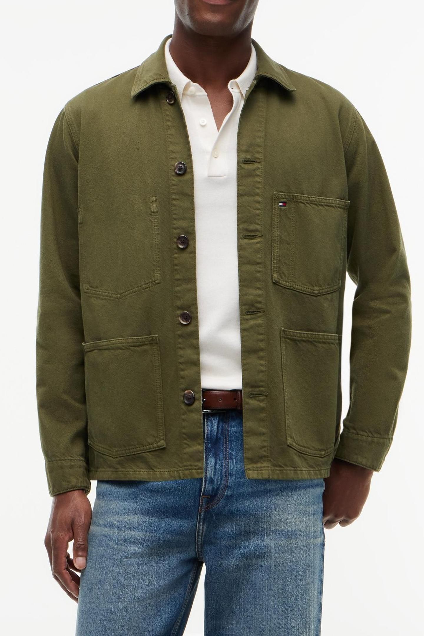 CHORE JACKET DARK ARTICHOKE 1