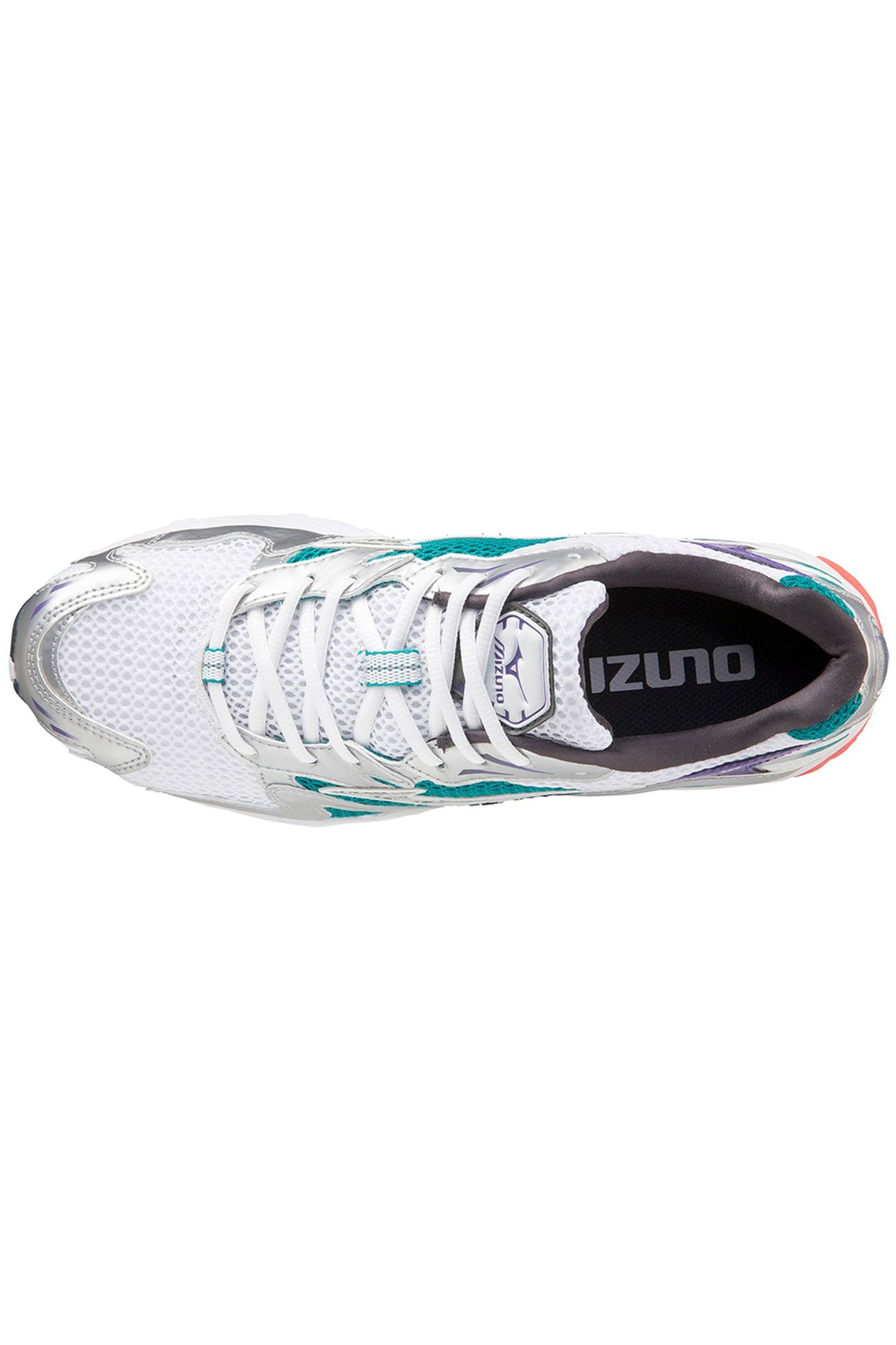 UNISEX SHOE S.L.WAVE RIDER 10 WHITE/SILVER/TEALBLUE 2