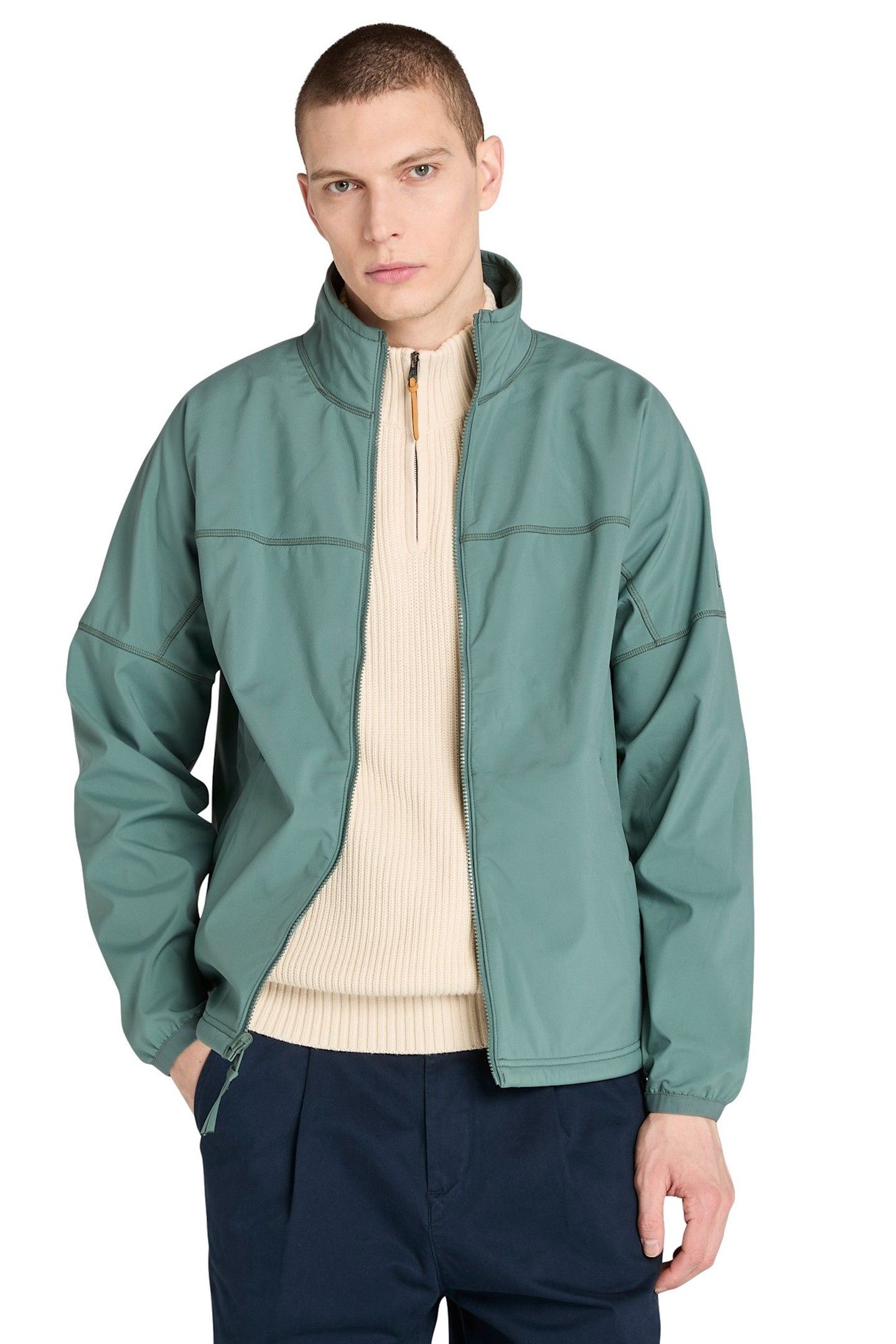 WATERPROOF 3IN1 JACKET BALSAM GREEN 2