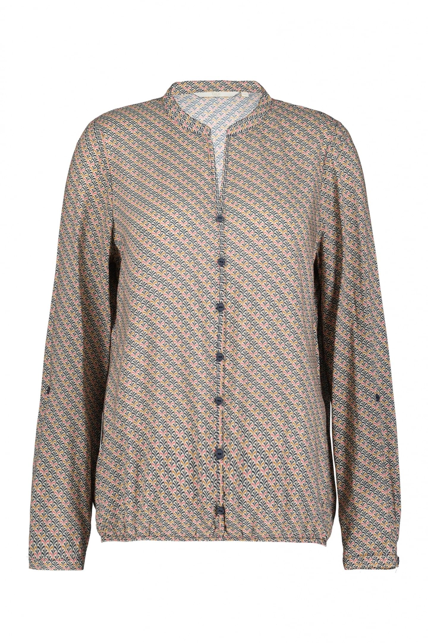 BLOUSE NILLY SAND WITH PURE PRINT 5