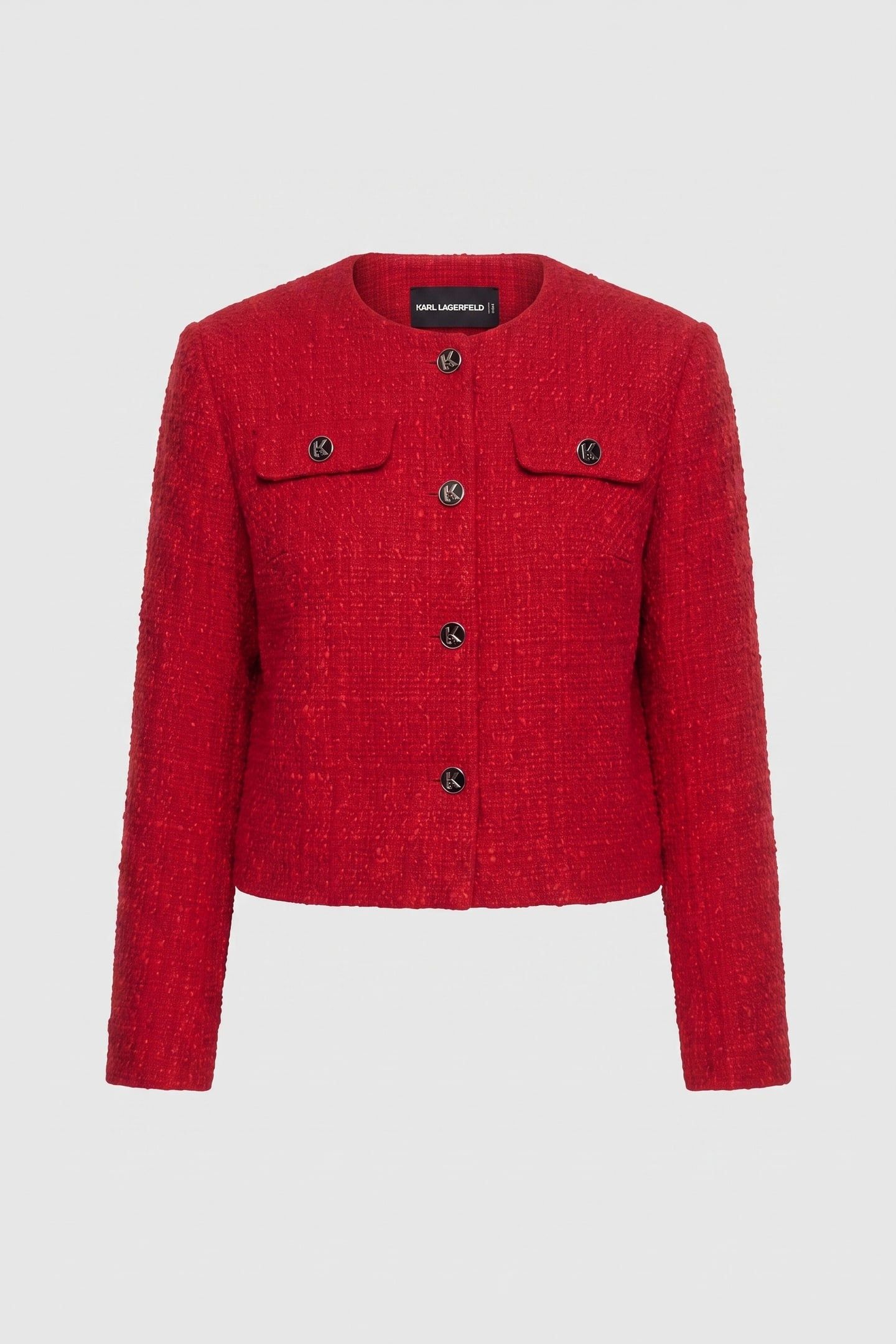 BOUCLE JACKET RACING RED 3