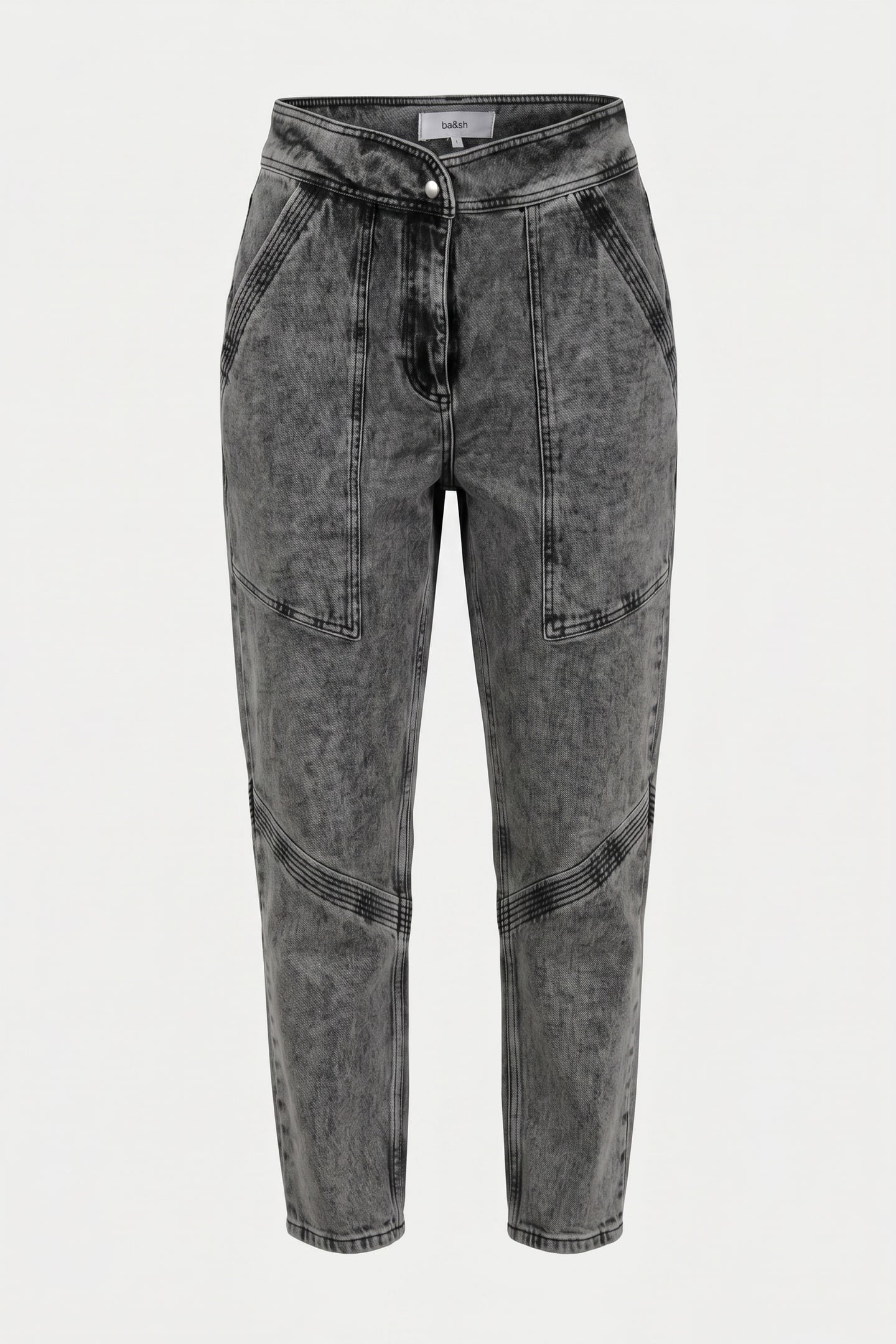JEANS MAME NOIR 4