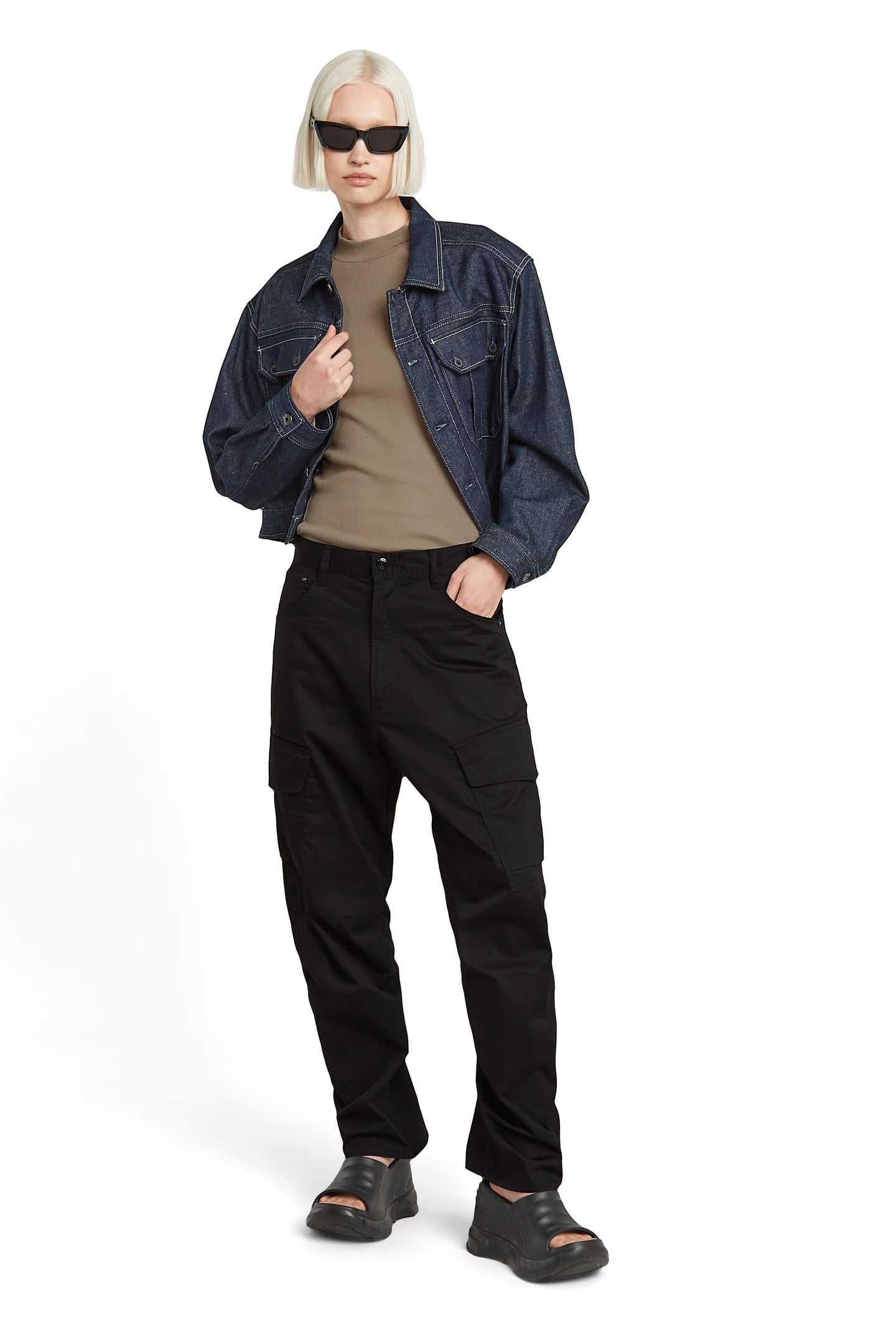 CARGO 3D BOYFRIEND BLACK 1