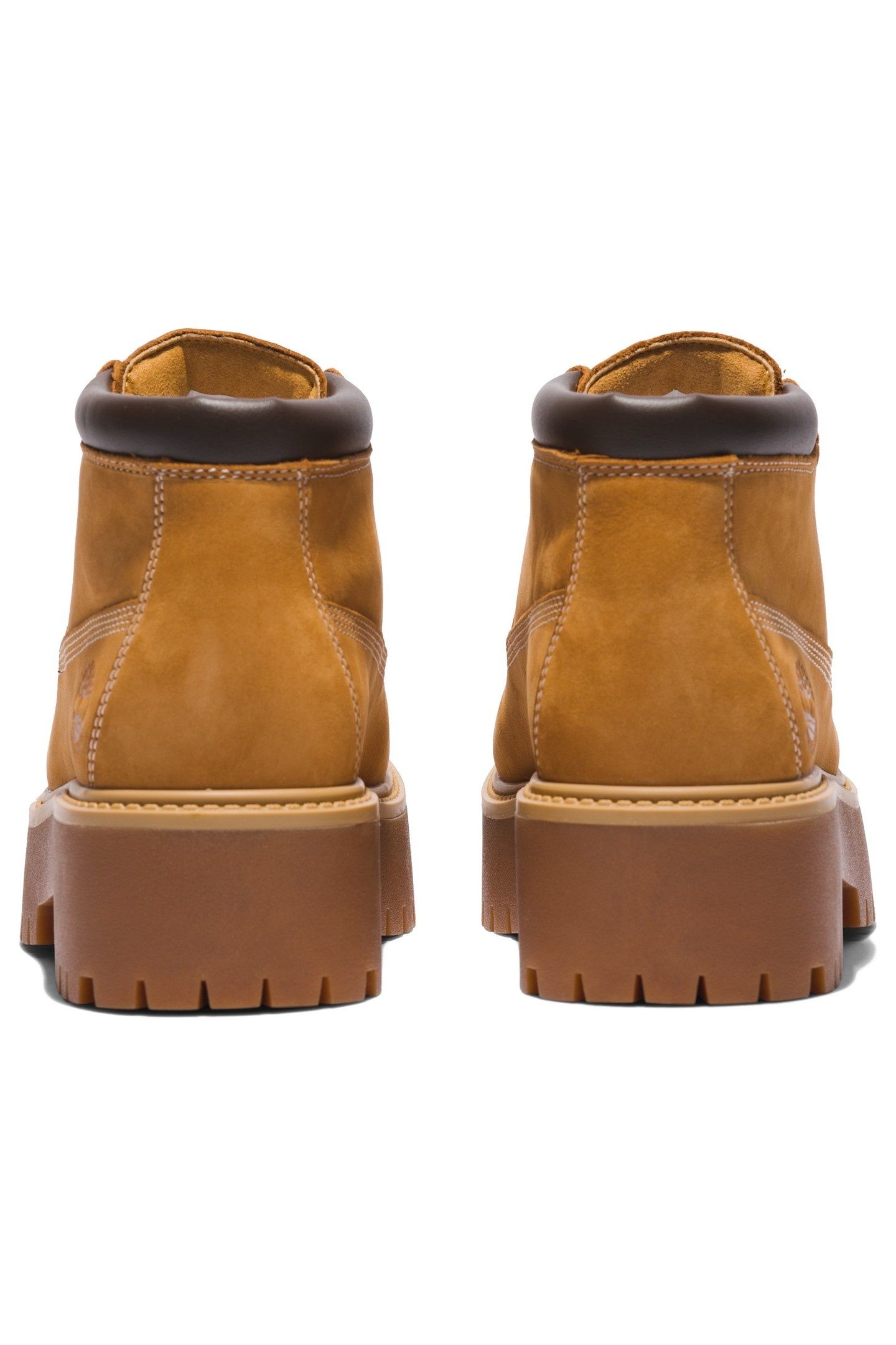 MID LACE UP WATERPROOF BOOT WHEAT 4