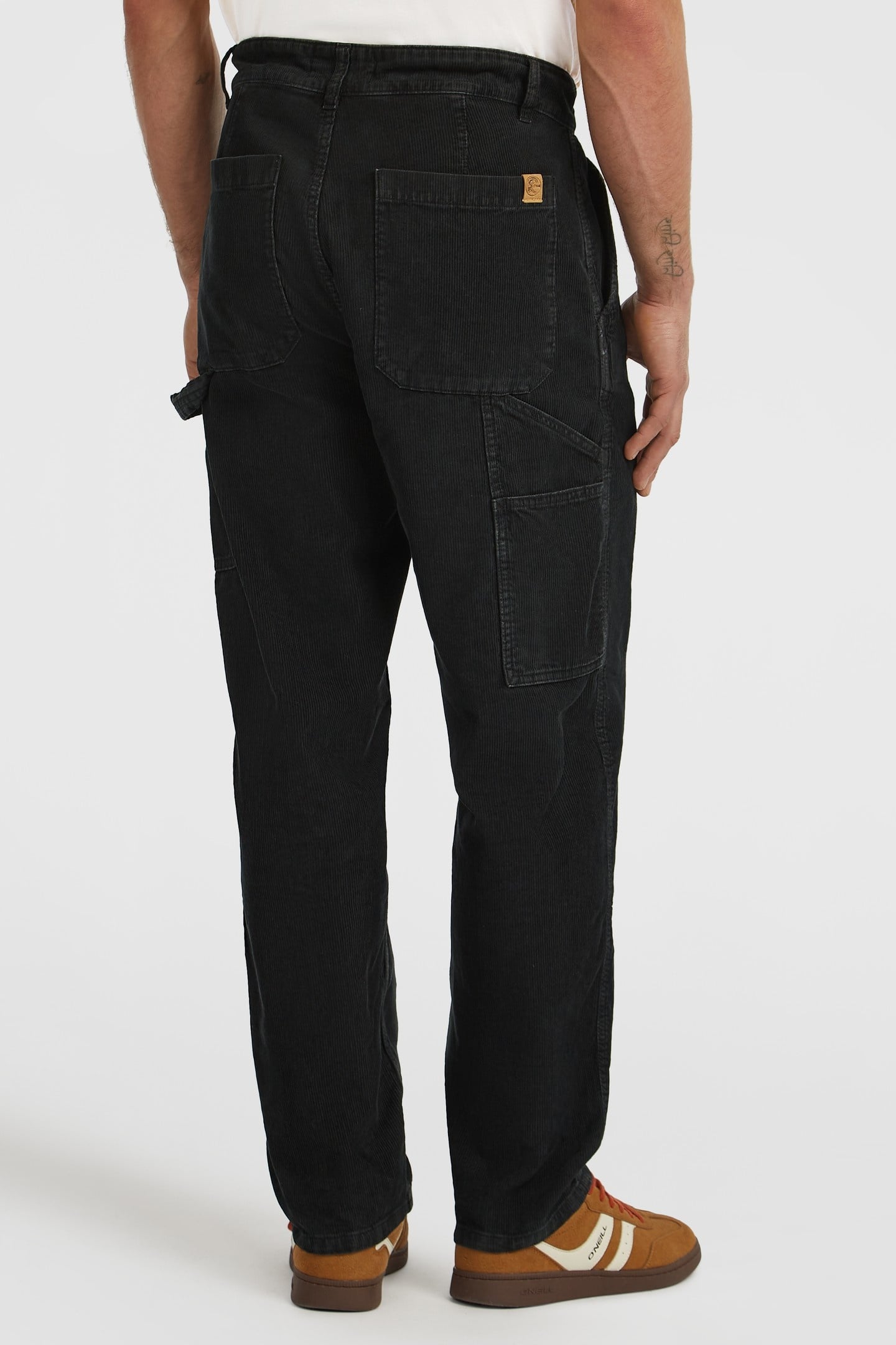 O'RIGINALS CARPENTER PANTS BLACK OUT 3