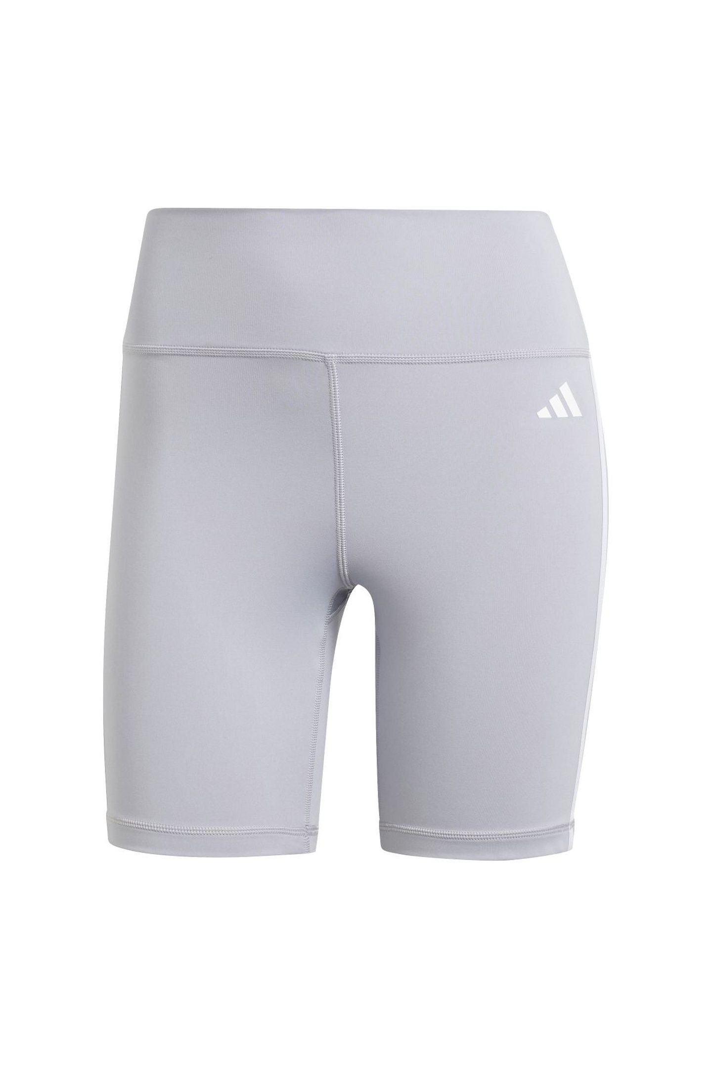 PERFORMANCE WORKOUT ESSENTIALS 3-STRIPES HIGH WAISTED SHORT 1