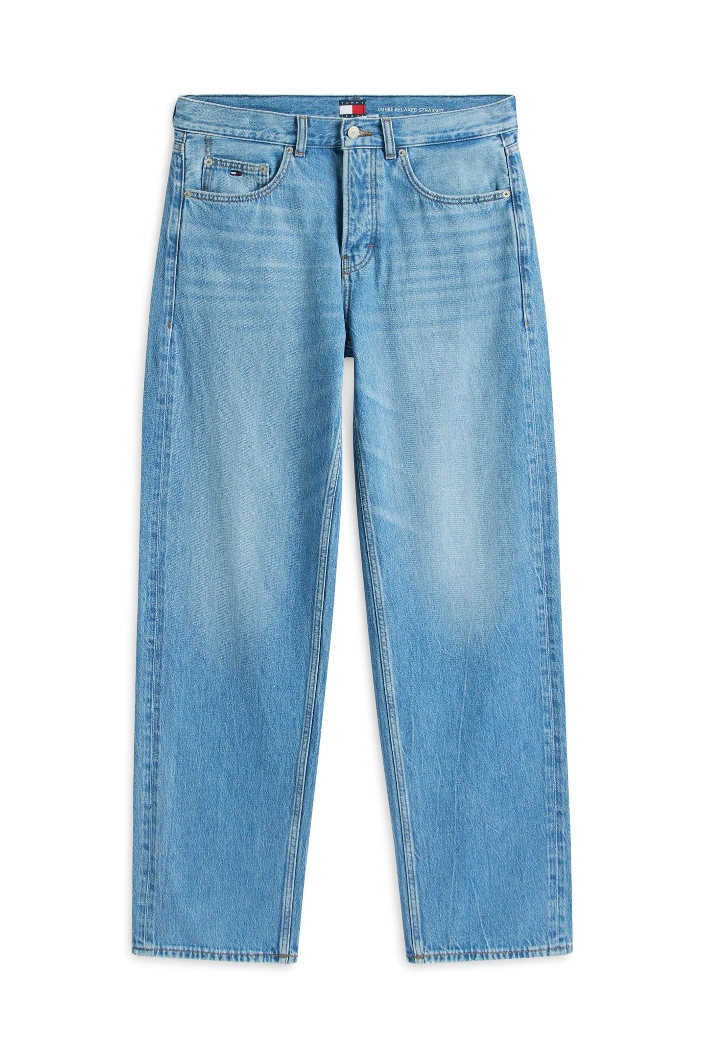 JAIMIE RELAXED STRAIGHT JEANS DENIM MEDIUM 5