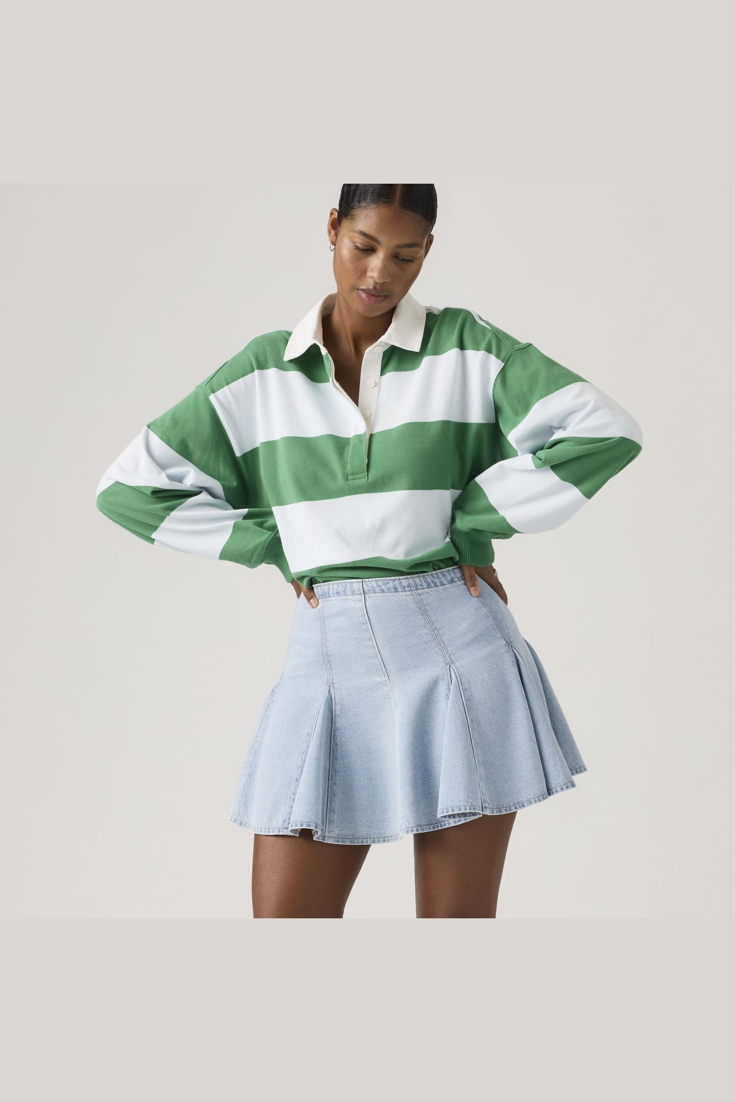 GODET MINI LIGHTWEIGHT SKIRT 7