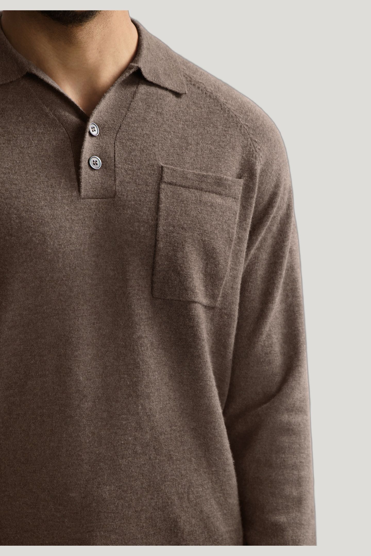 DS_ALOIN POLO VINTAGE KHAKI 5