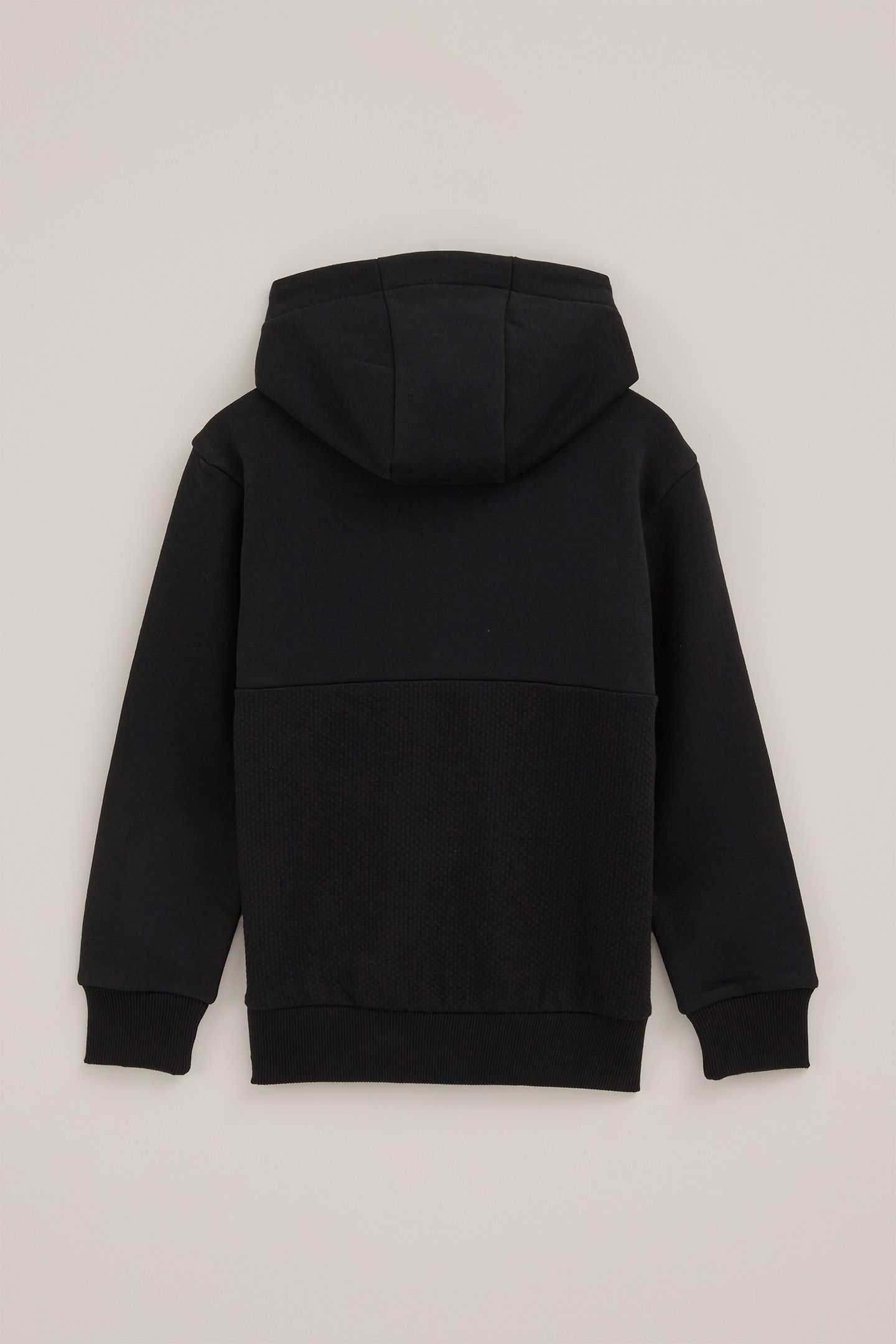 HALFWAY ZIPPER BLACK 4