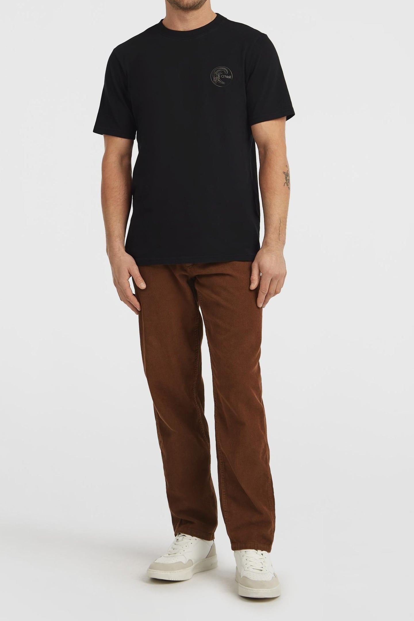 O'RIGINALS BACK PRINT T-SHIRT BLACK OUT 2