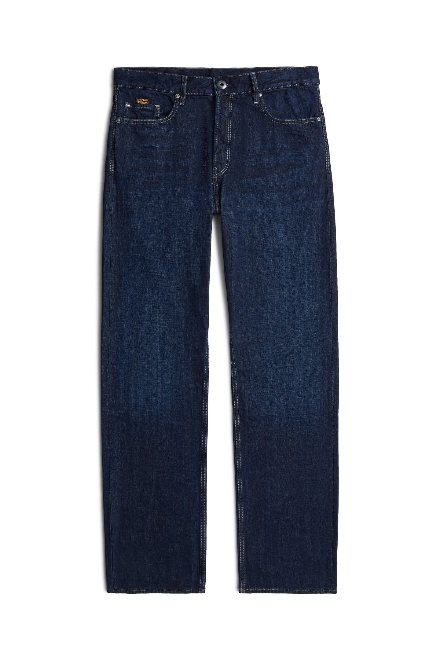 DAKOTA REGULAR STRAIGHT WORN IN DEEP MARINE 5