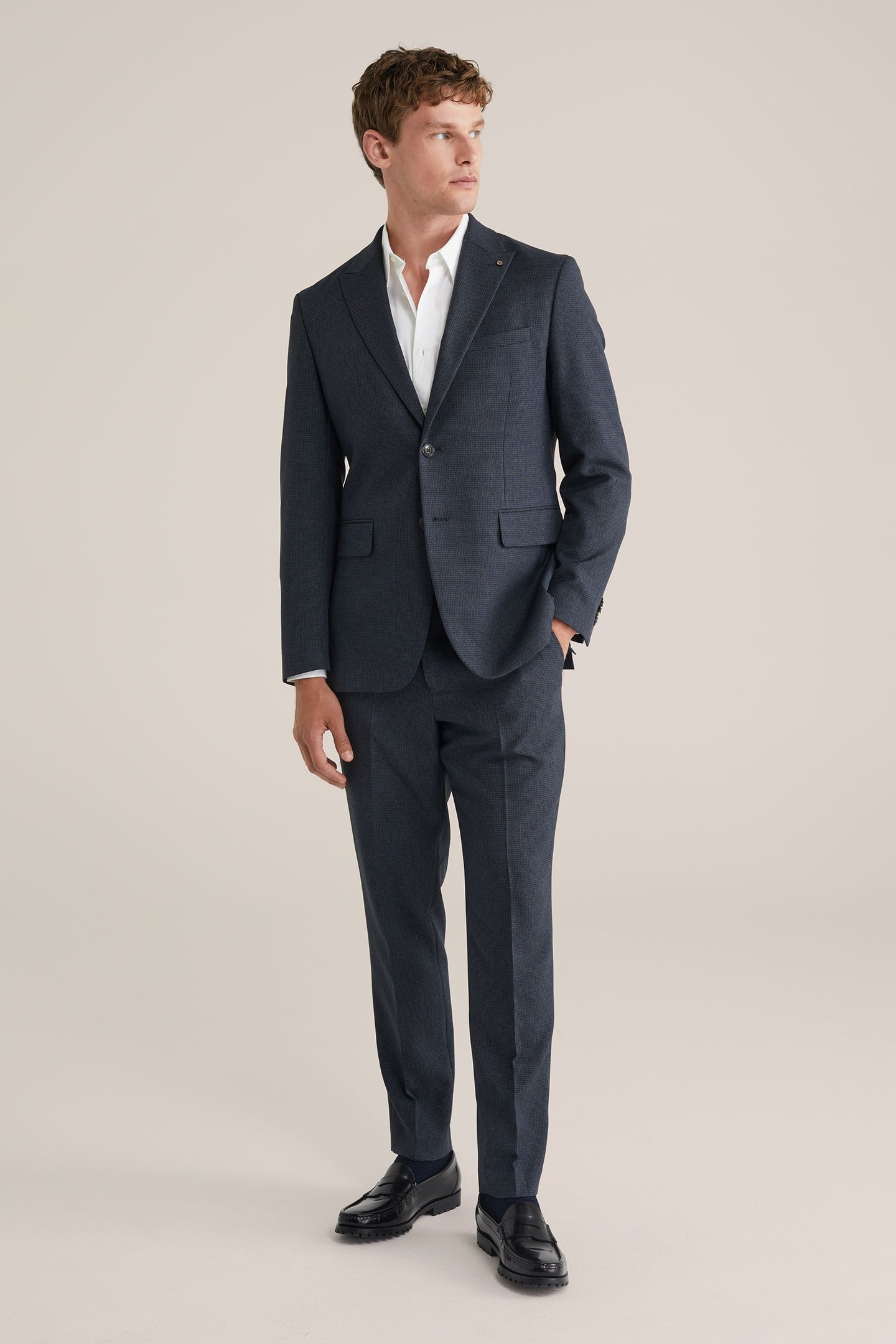 BLAZER DARK BLUE 2