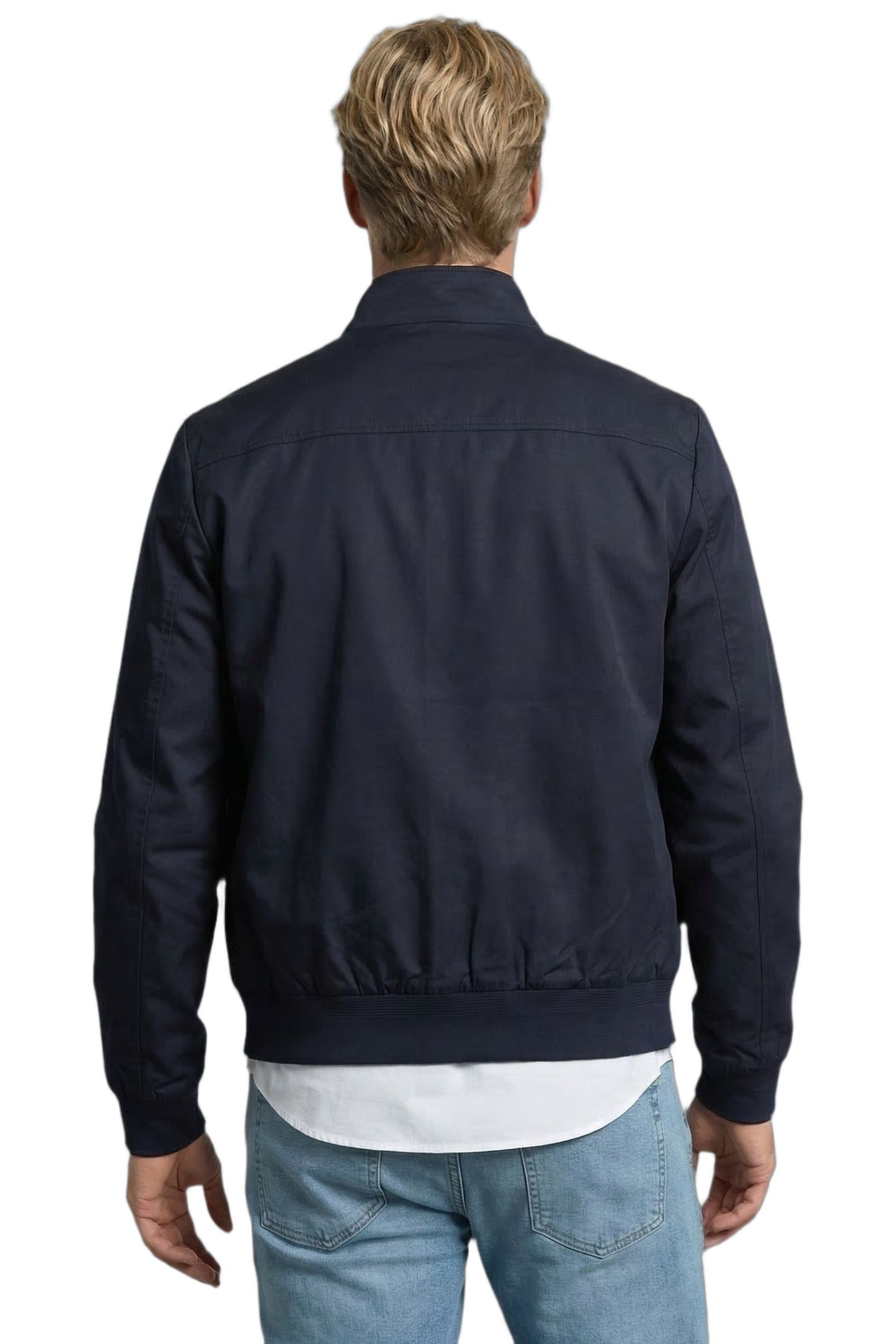 CLASSIC BOMBER JACKET NAVY 2