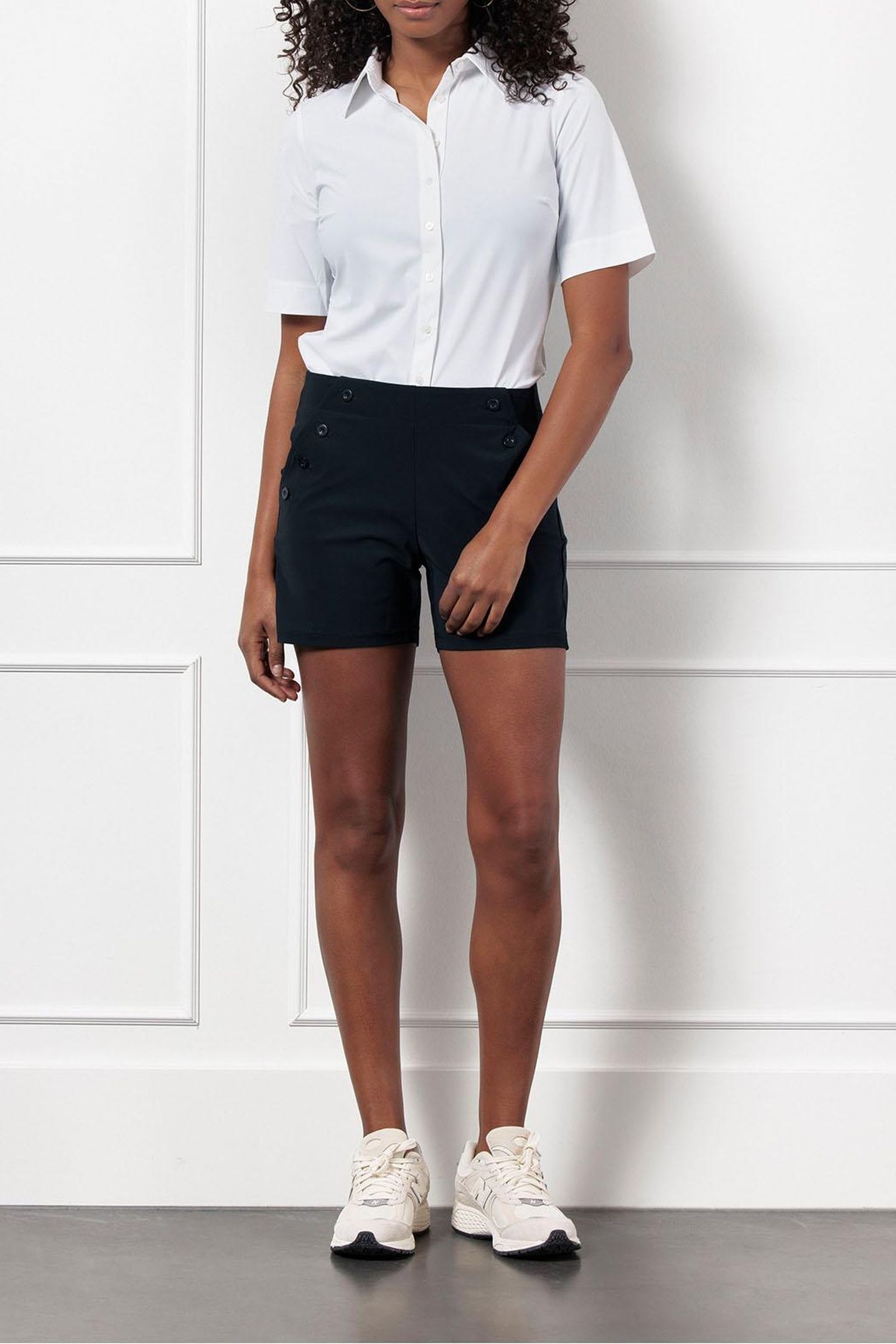 ROME SHORT DARK BLUE 3