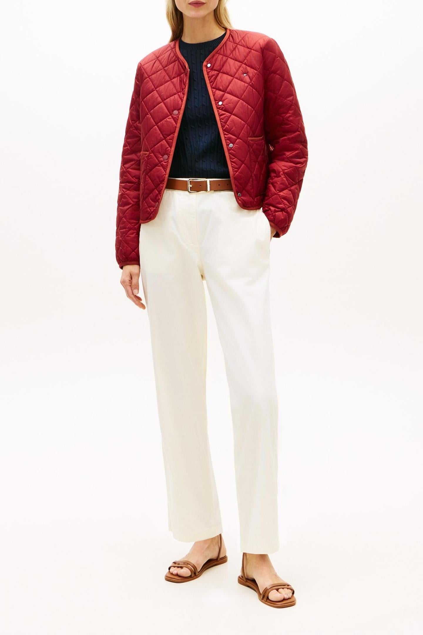 CO GMD SLIM STRAIGHT CHINO CALICO 1