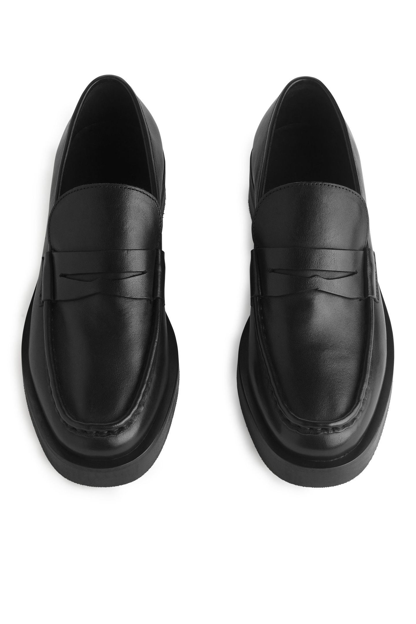 MIKAELA MOCASSIN BLACK 3