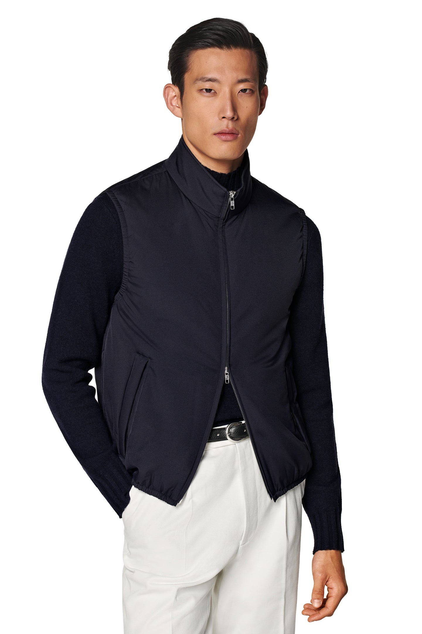 PADDED VEST-NAVY BODYWARMERS NAVY 3