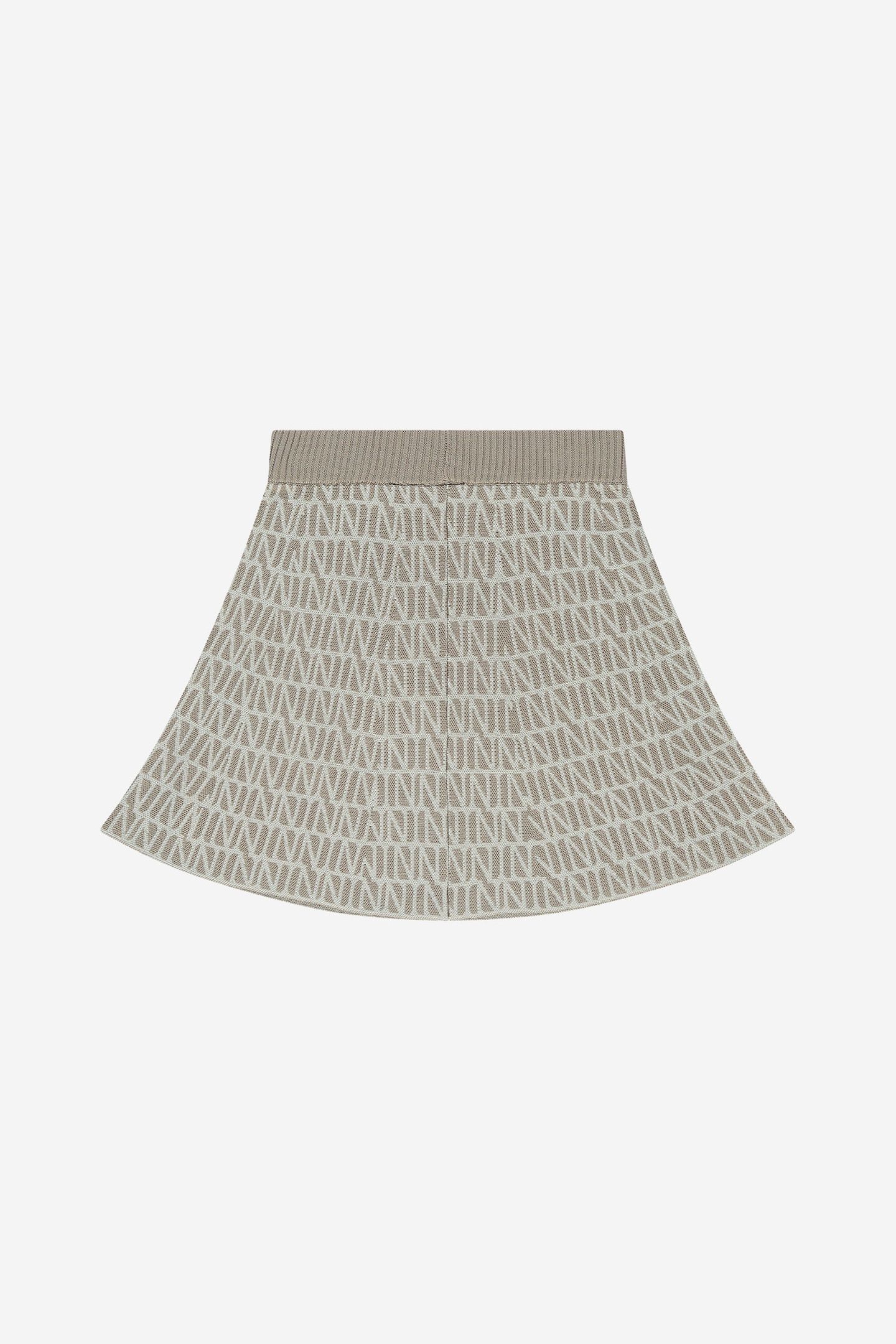 MIROO SKIRT CLAY BEIGE 1