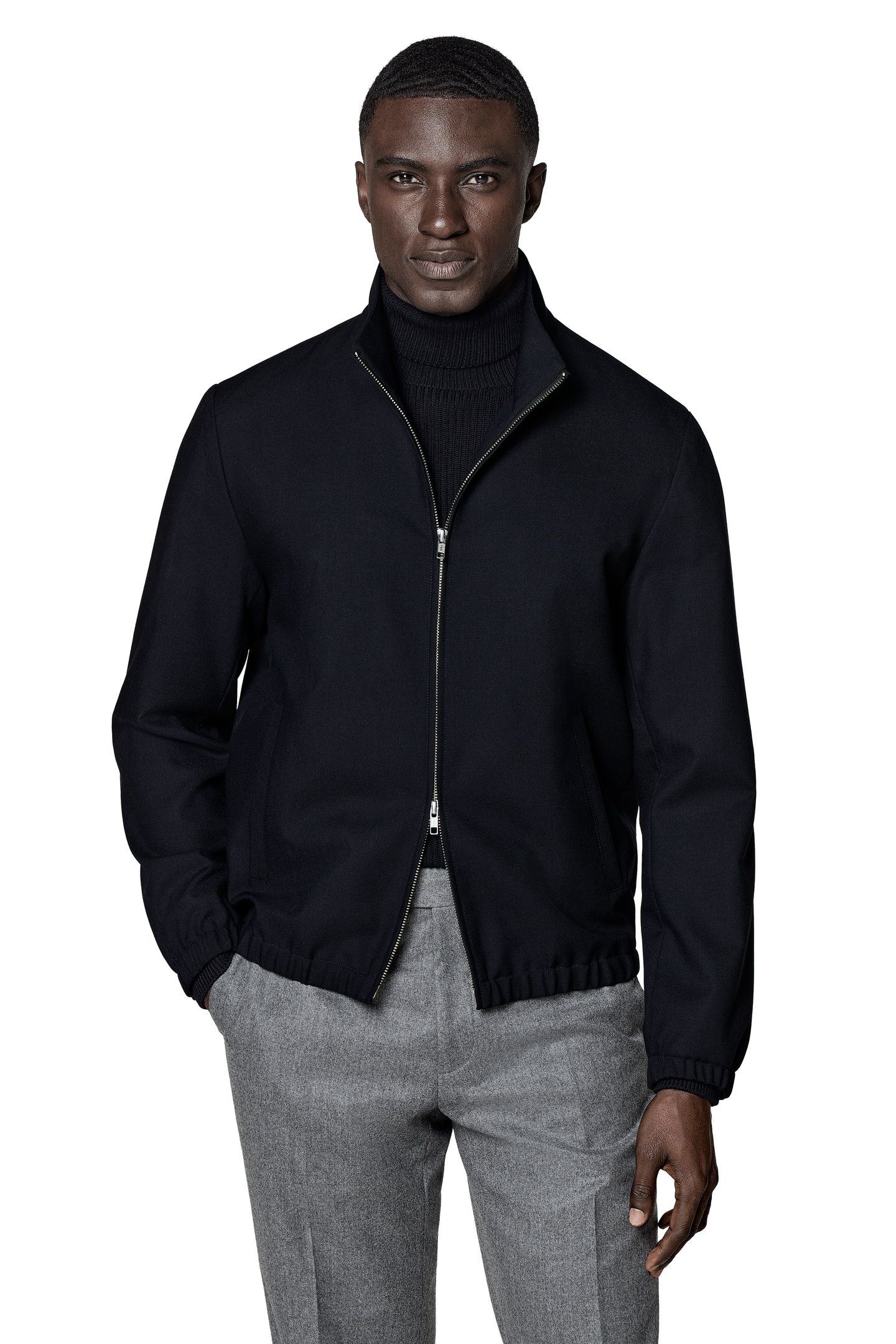 CHICAGO-NAVY CASUAL OUTERWEAR NAVY 2