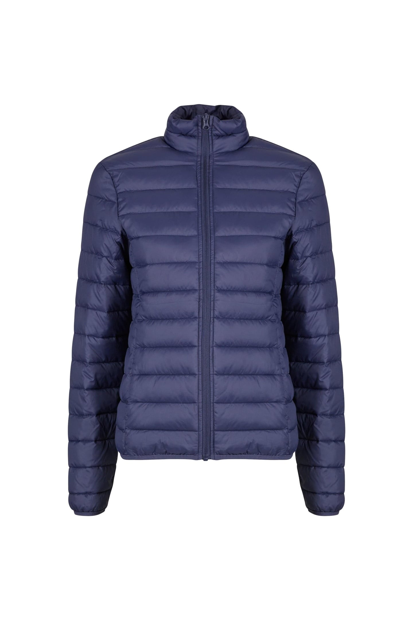 LADIES ULTRA LIGHT PUFFER JACKET NAVY 1