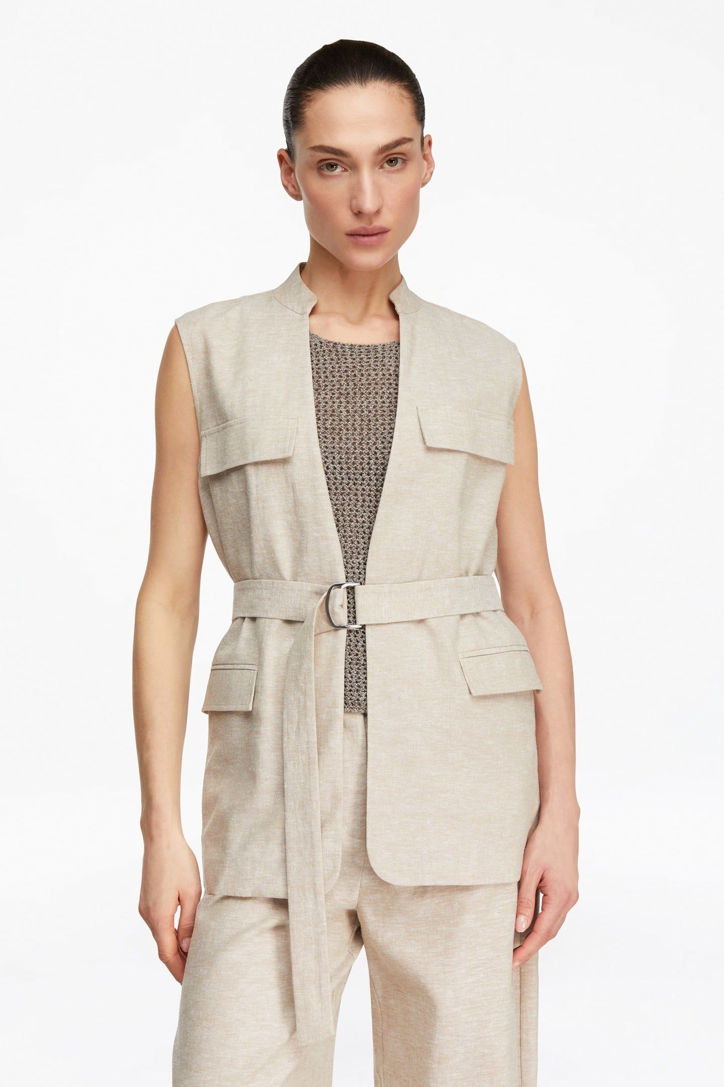 COMMA JACKETS INDOOR BEIGE 1