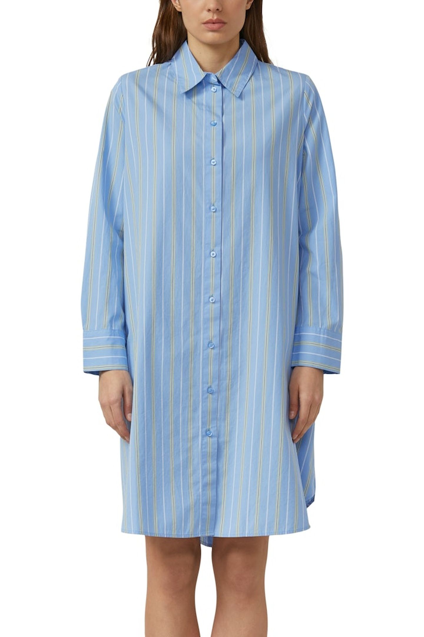 S.OLIVER DRESSES BLUE 2