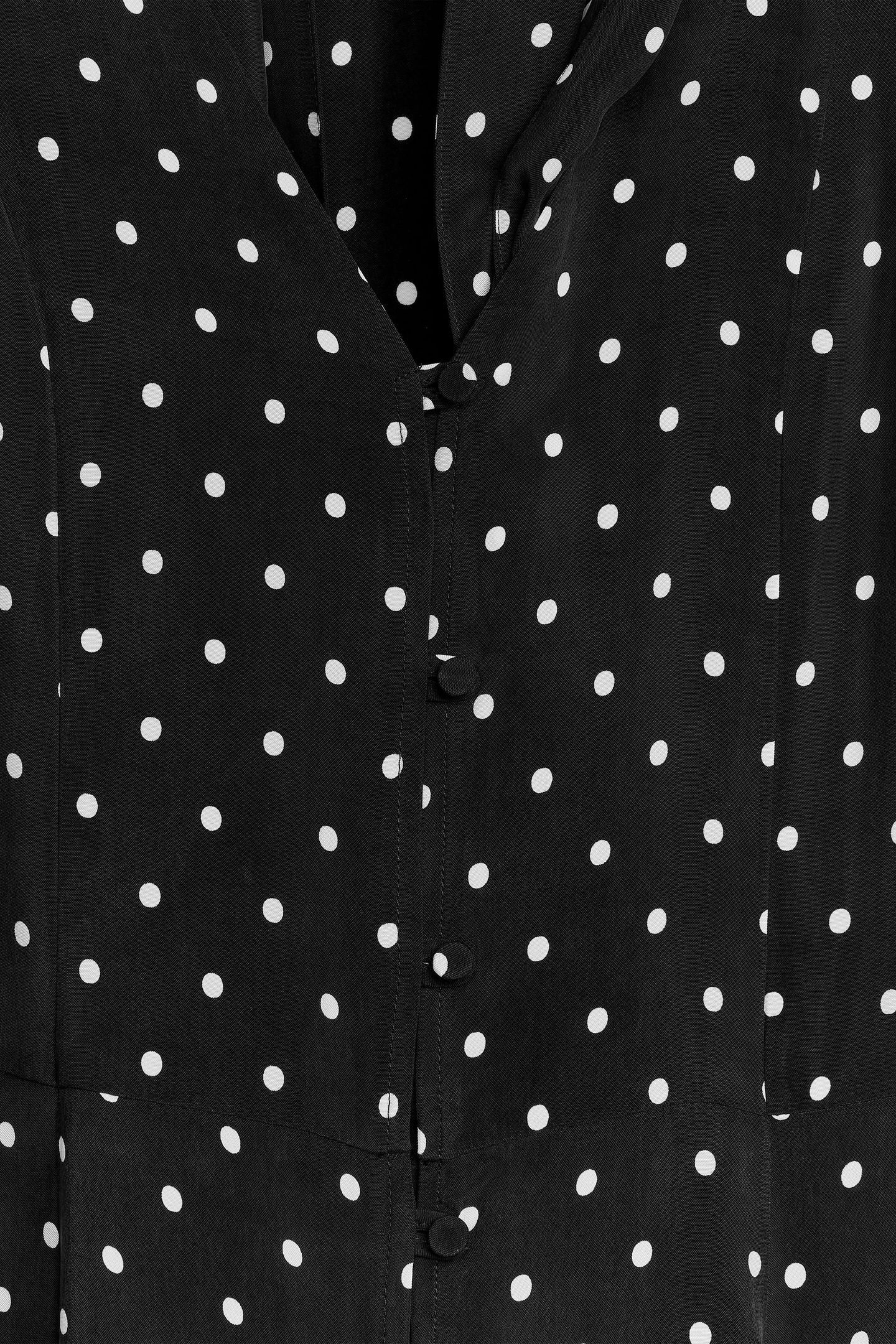 GUILIANA MAXI DRESS BLACK 5