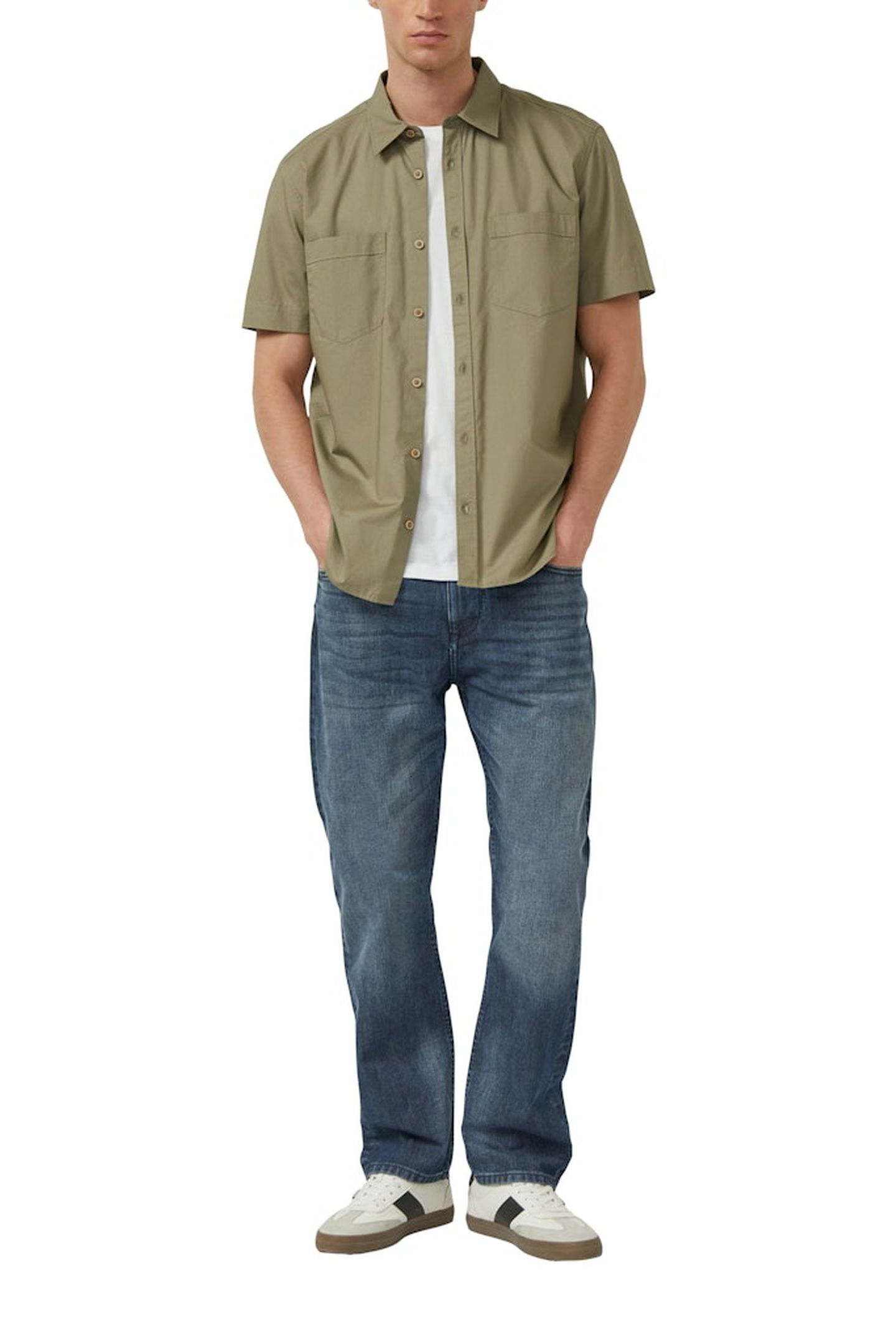 S.OLIVER SHIRTS ARMY GREEN 4