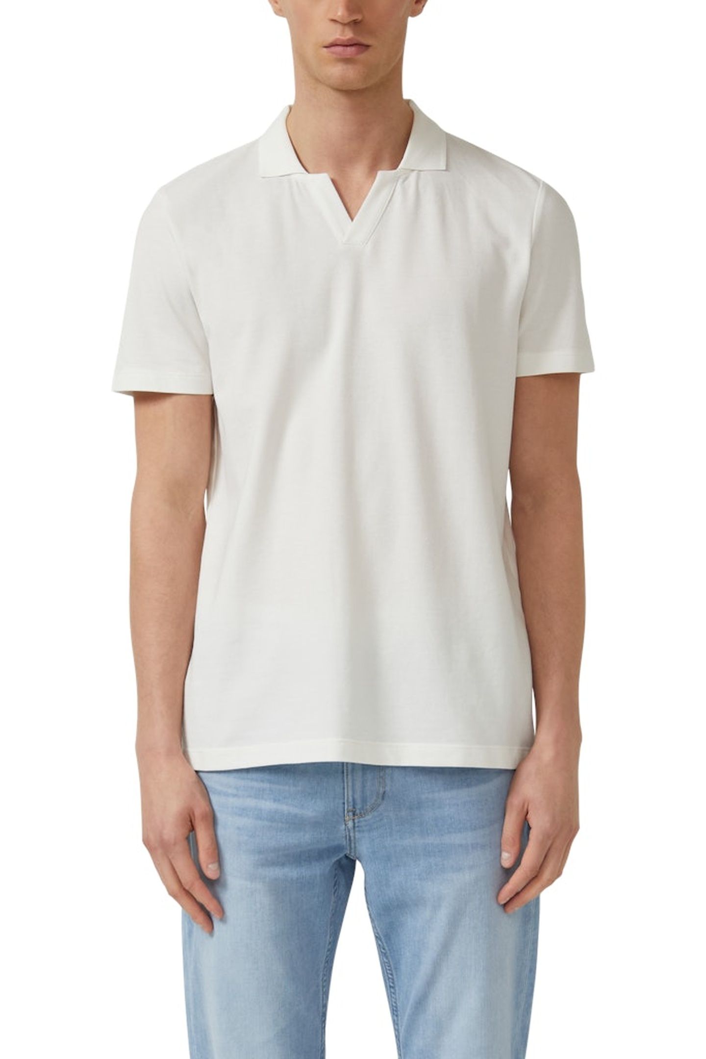 S.OLIVER POLOSHIRTS OFFWHITE 1