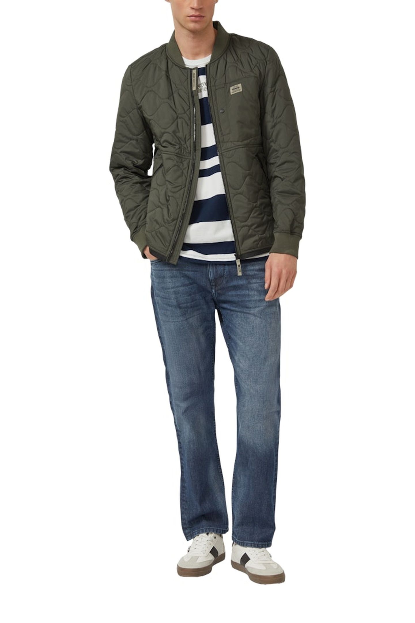 S.OLIVER T-SHIRTS MARINE 2