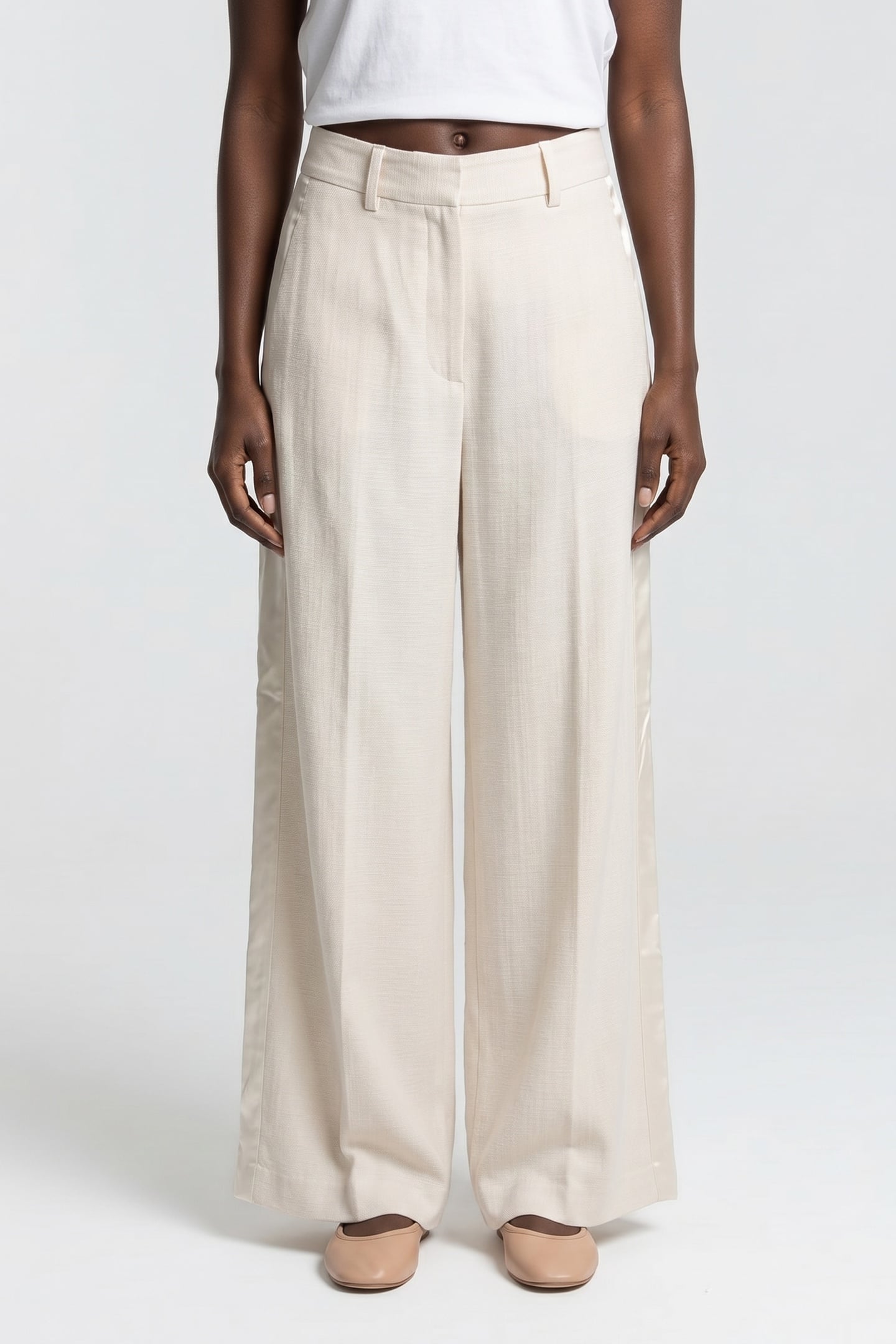MARCI TROUSERS WHITE 1